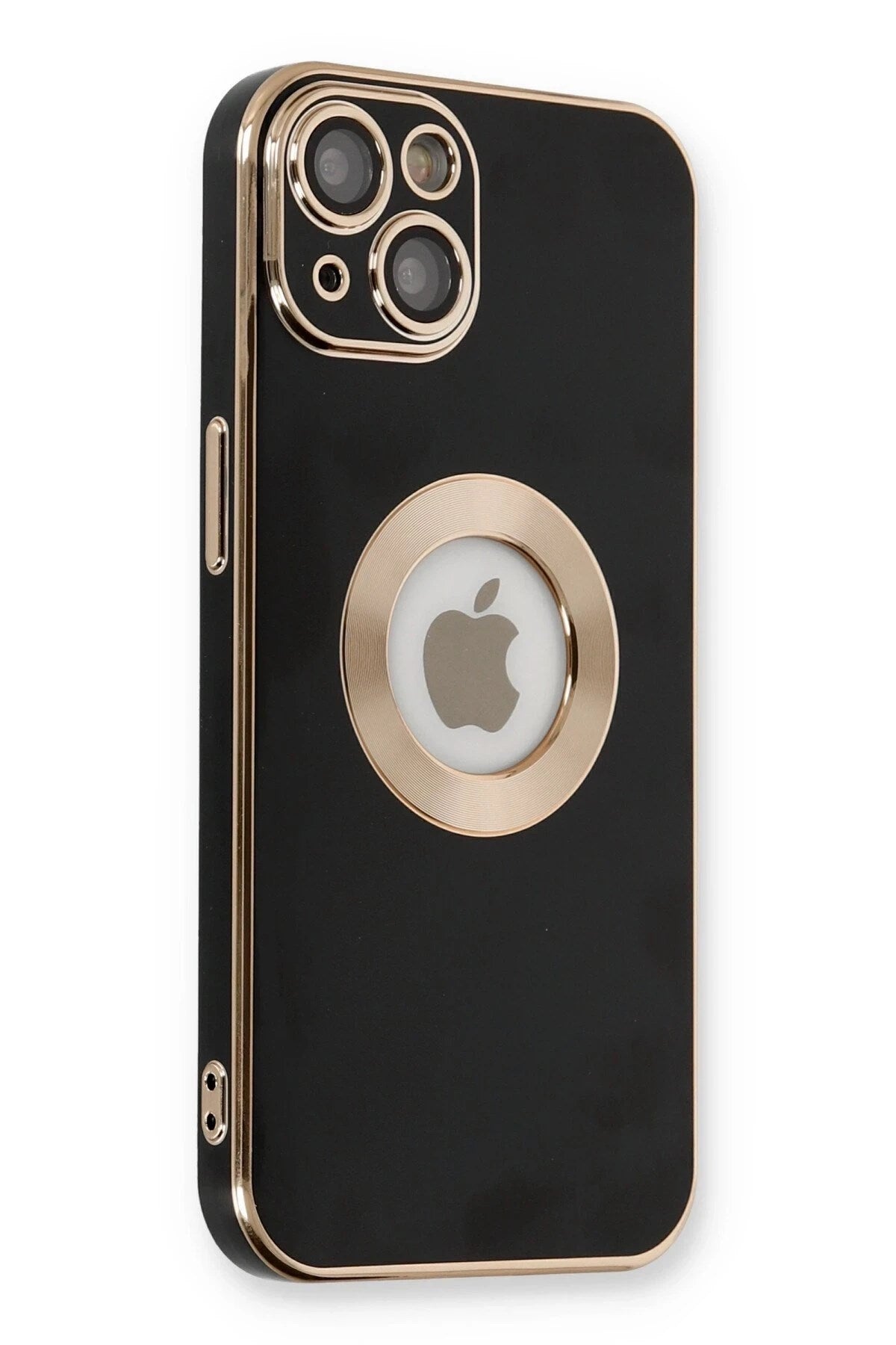 Mey İthalat® iPhone 14 Plus Kılıf Store Silikon - Siyah