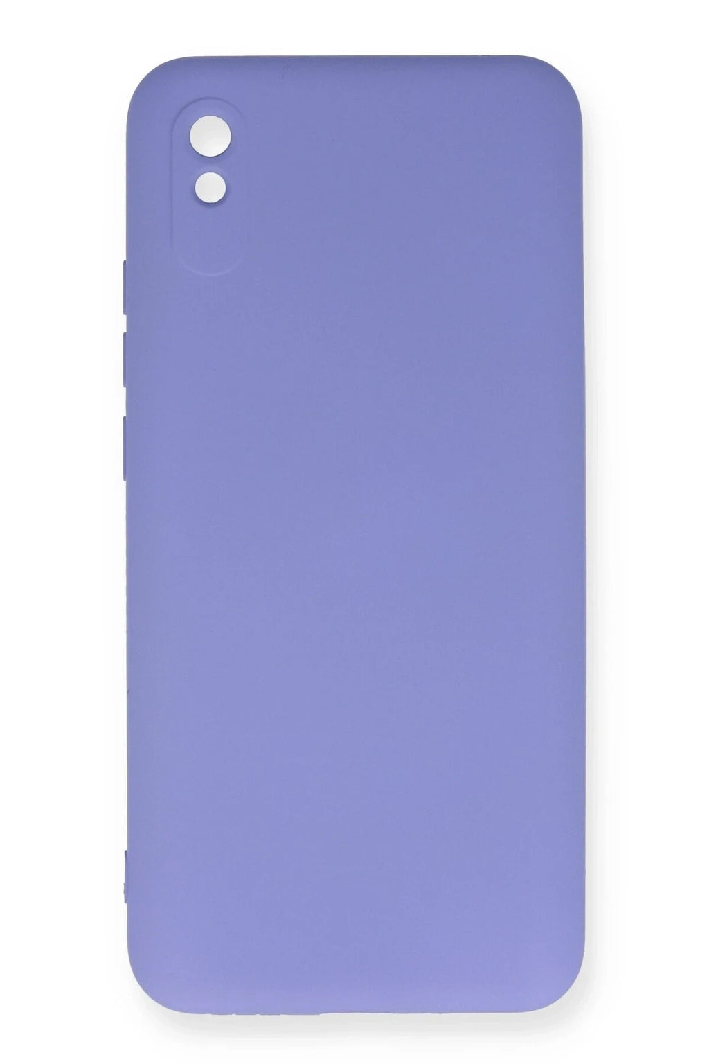 Mey İthalat® Redmi 9A Kılıf Nano içi Kadife Silikon - Lila