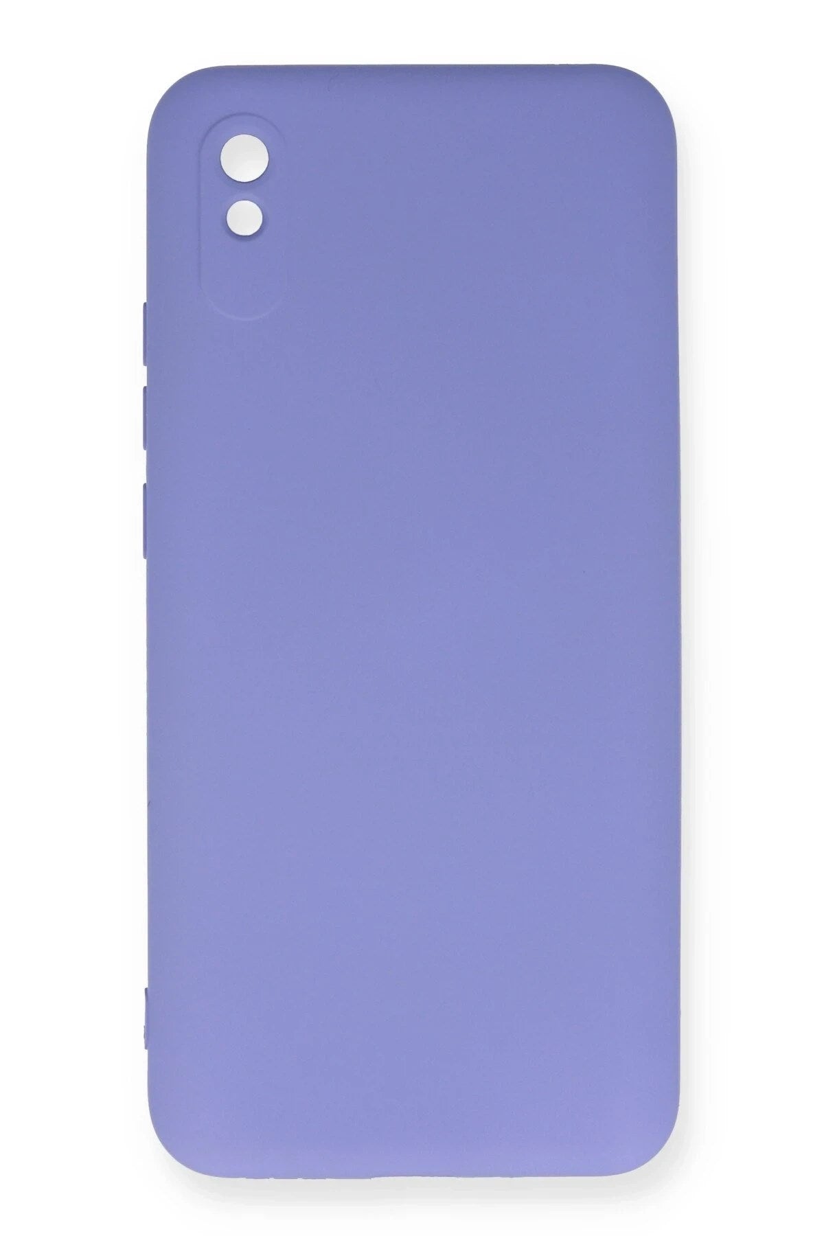 Mey İthalat® Redmi 9A Kılıf Nano içi Kadife Silikon - Lila