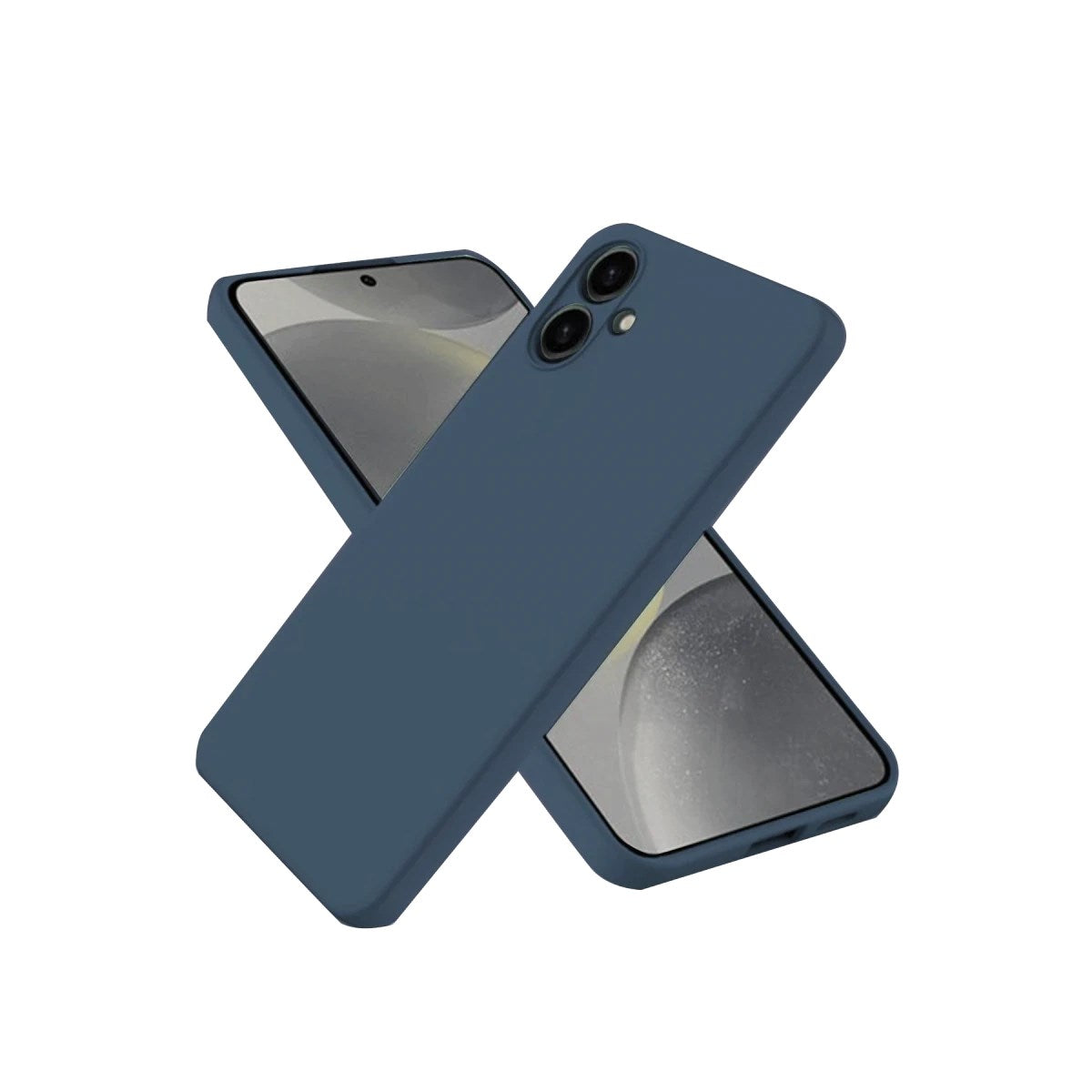 Mey İthalat® Samsung Galaxy A06 Kılıf First Silikon - Lacivert