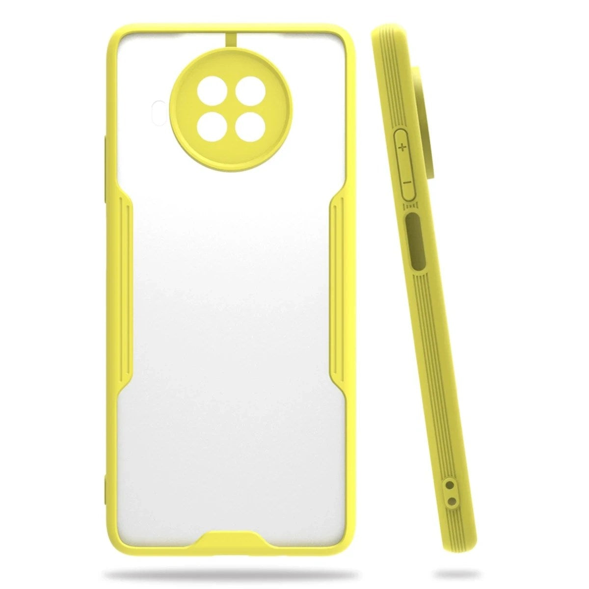Mey İthalat® Mi 10T Lite Kılıf Platin Silikon - Sarı