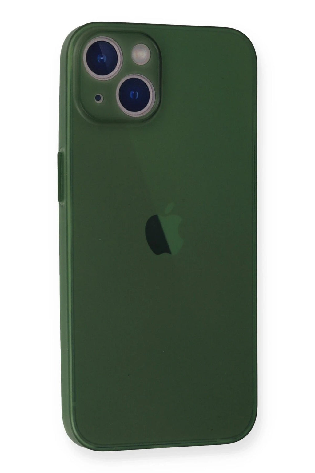 Mey İthalat® iPhone 14 Plus Kılıf PP Ultra İnce Kapak - Yeşil
