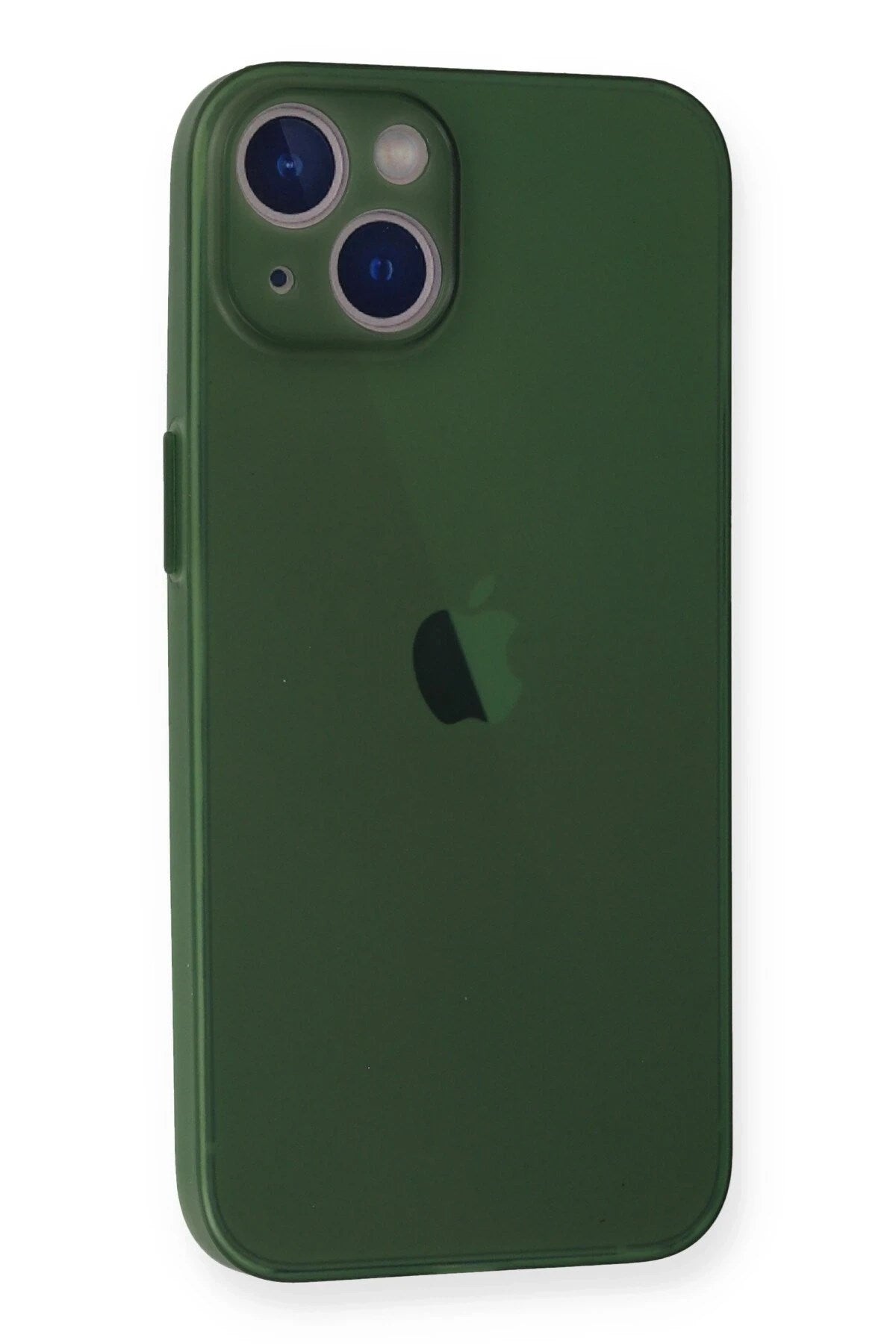 Mey İthalat® iPhone 14 Plus Kılıf PP Ultra İnce Kapak - Yeşil