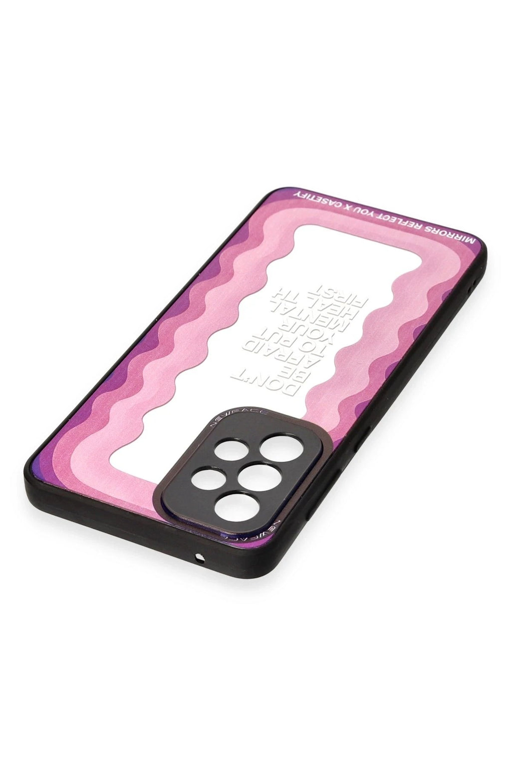 Mey İthalat® Samsung Galaxy A33 5G Kılıf Mirror Desenli Kapak - Mirror - 11