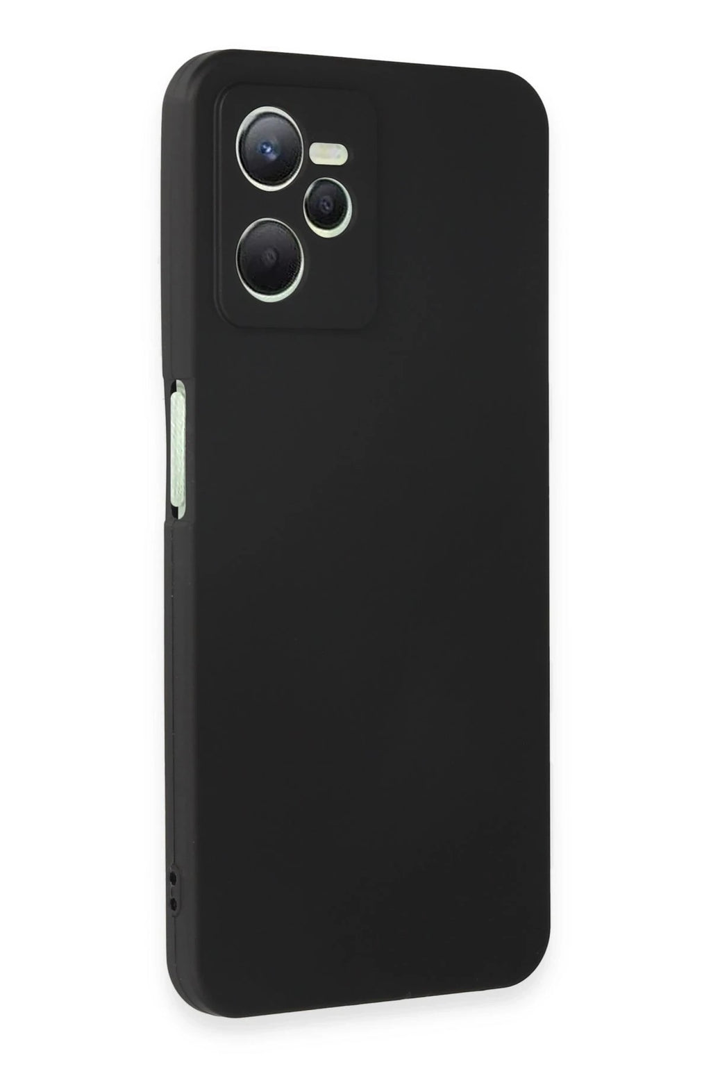 Mey İthalat® Realme C35 Kılıf First Silikon - Siyah