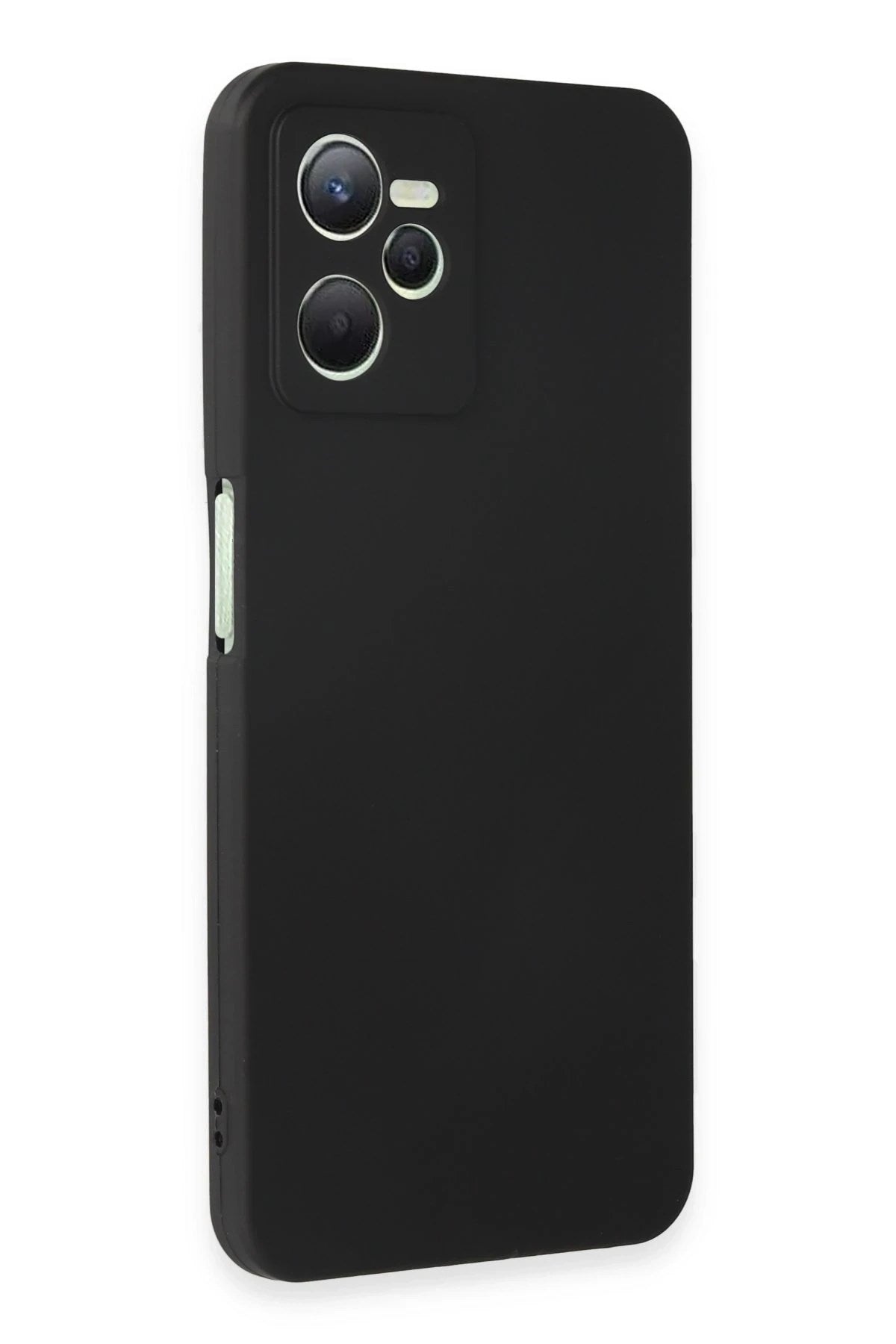 Mey İthalat® Realme C35 Kılıf First Silikon - Siyah
