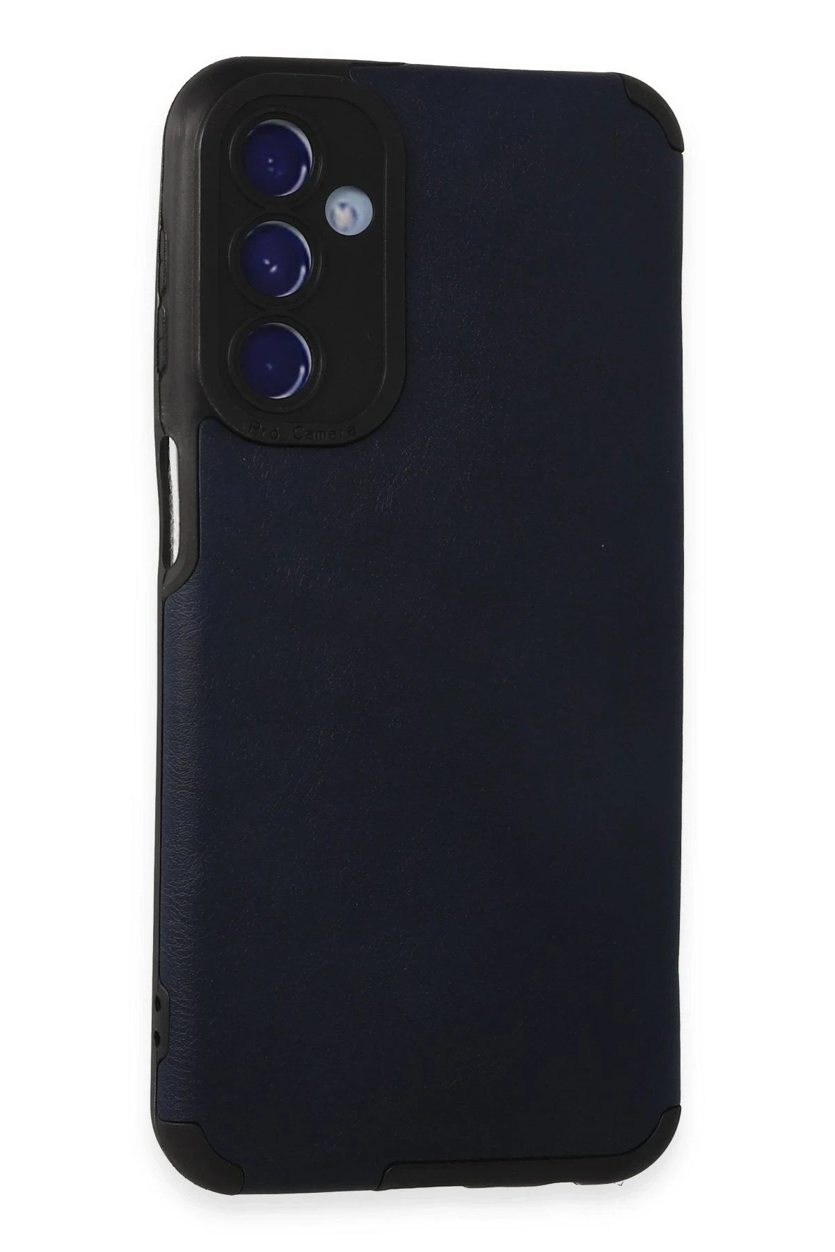 Mey İthalat® Samsung Galaxy M34 5G Kılıf Loop Deri Silikon - Lacivert