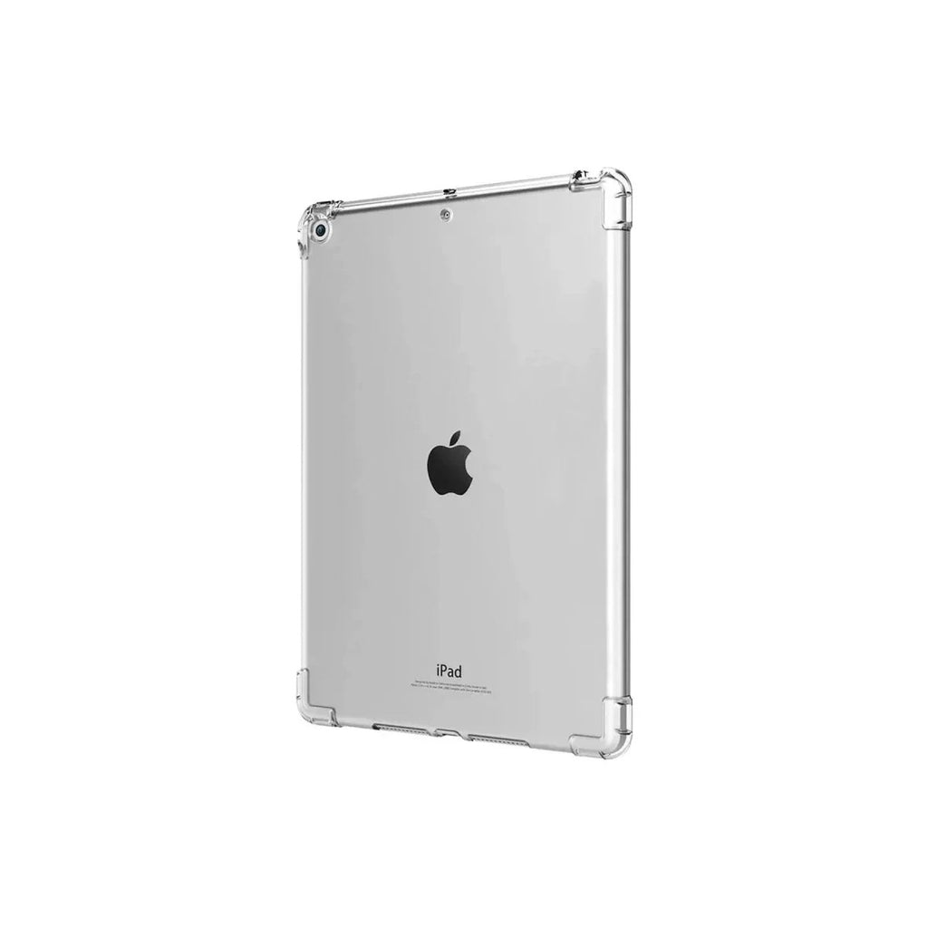 Mey İthalat® iPad 10.2 (7.nesil) Kılıf Anti Shock Tablet Silikon - Şeffaf