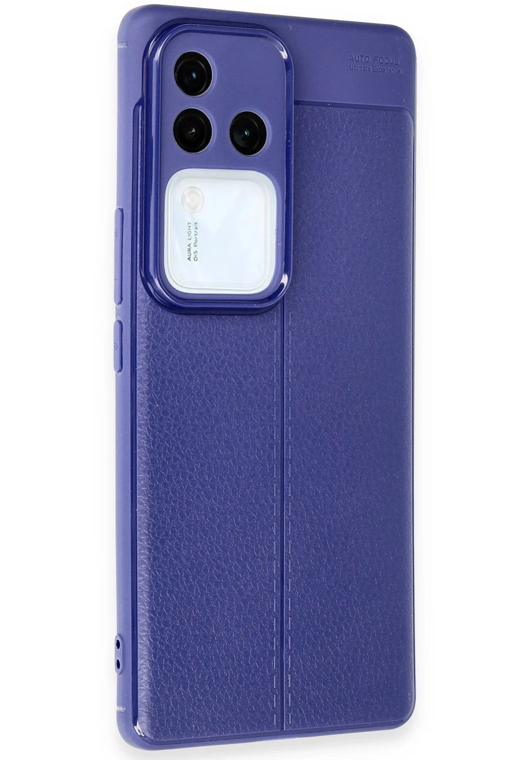 Mey İthalat® Vivo V30 5G Kılıf Auto Focus Kapak - Lacivert