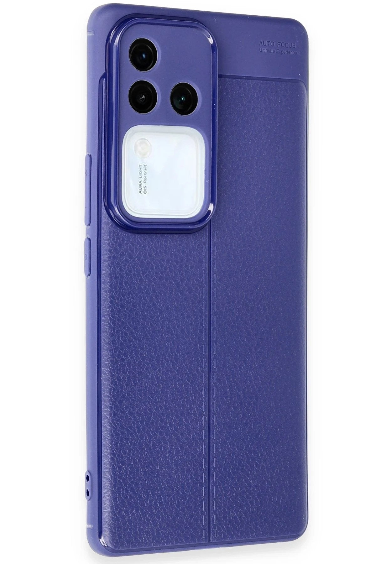 Mey İthalat® Vivo V30 5G Kılıf Auto Focus Kapak - Lacivert