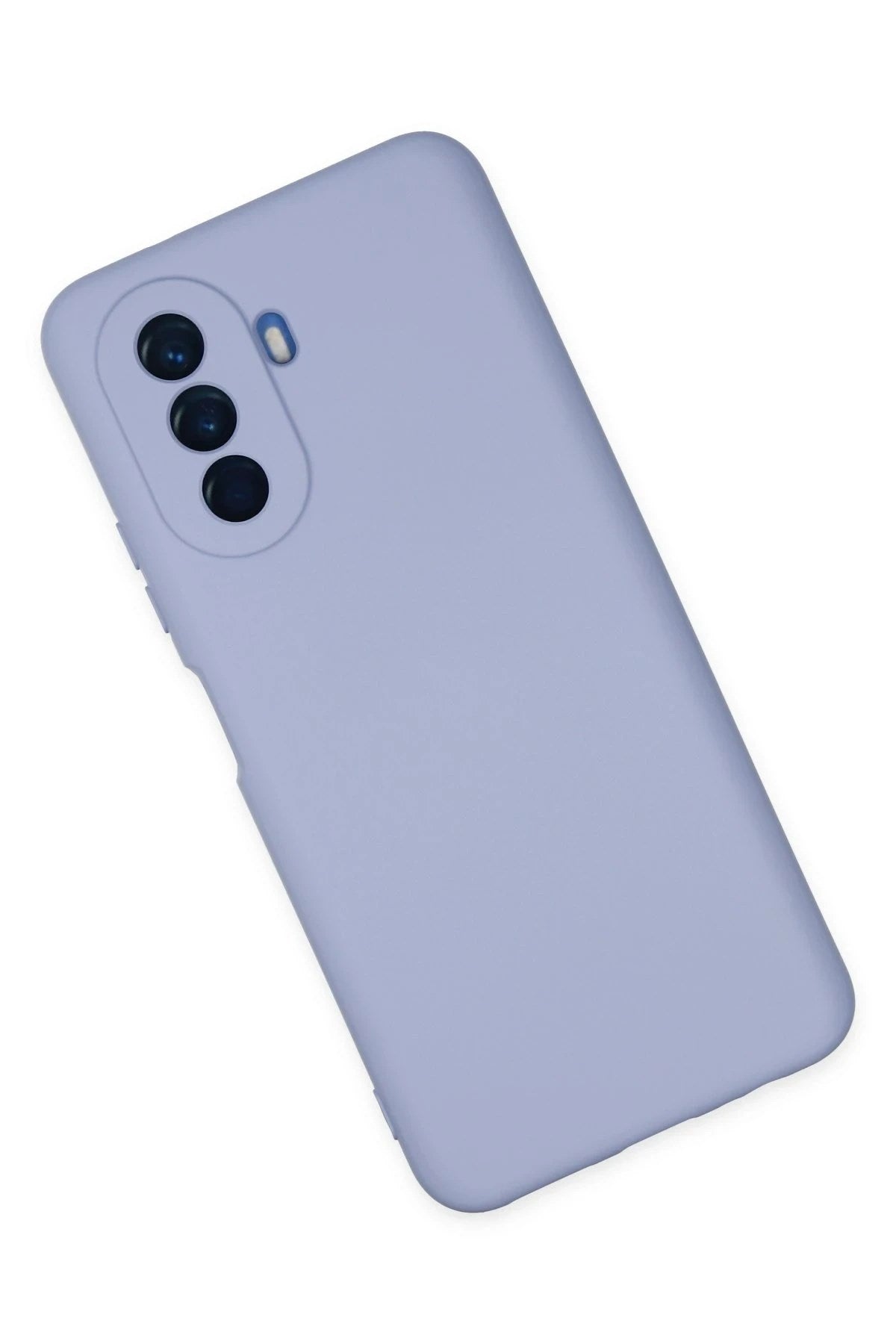 Mey İthalat® Huawei Nova Y70 Kılıf Nano içi Kadife Silikon - Lila
