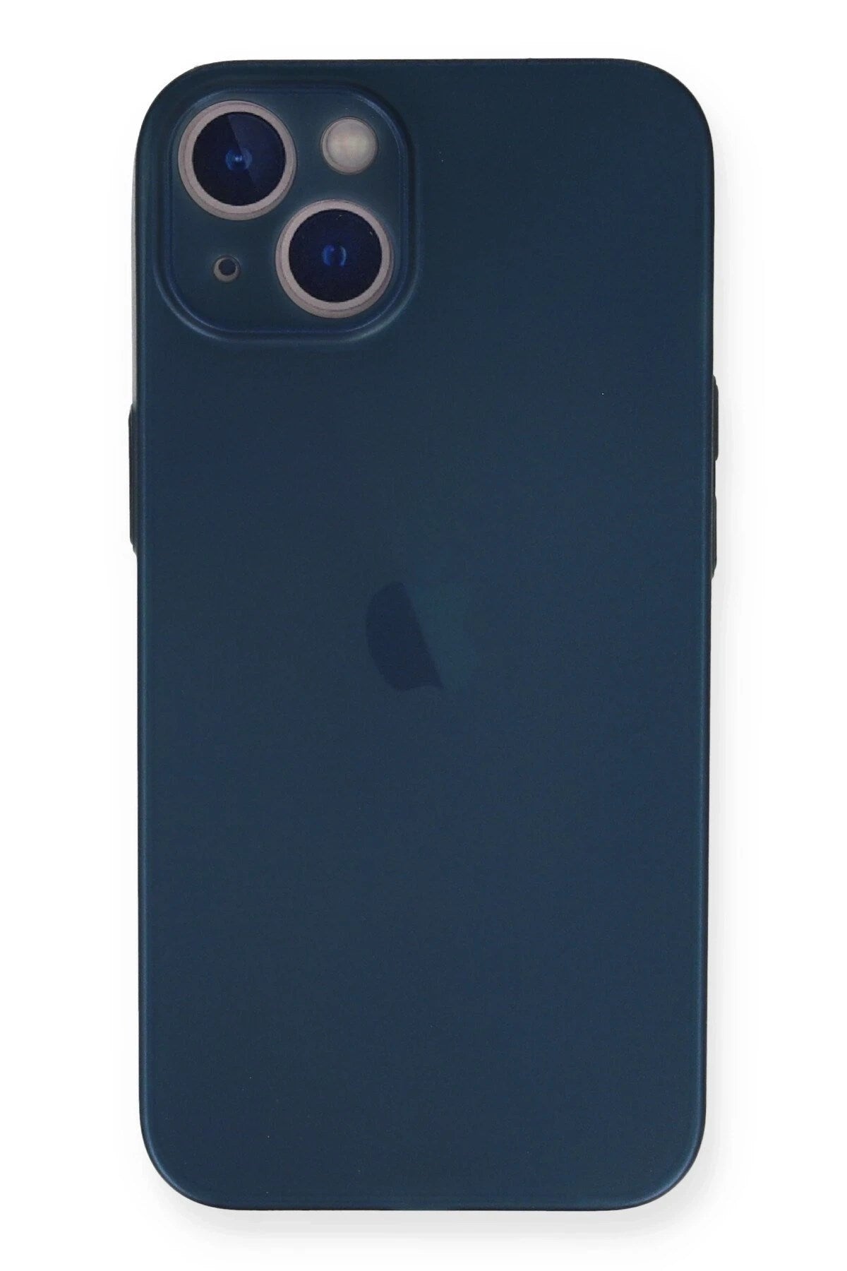 Mey İthalat® iPhone 14 Plus Kılıf PP Ultra İnce Kapak - Mavi