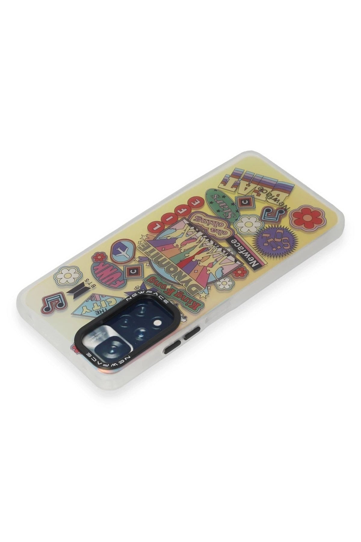 Mey İthalat® Redmi Note 11 Pro Kılıf Estoril Desenli Kapak - Estoril - 14