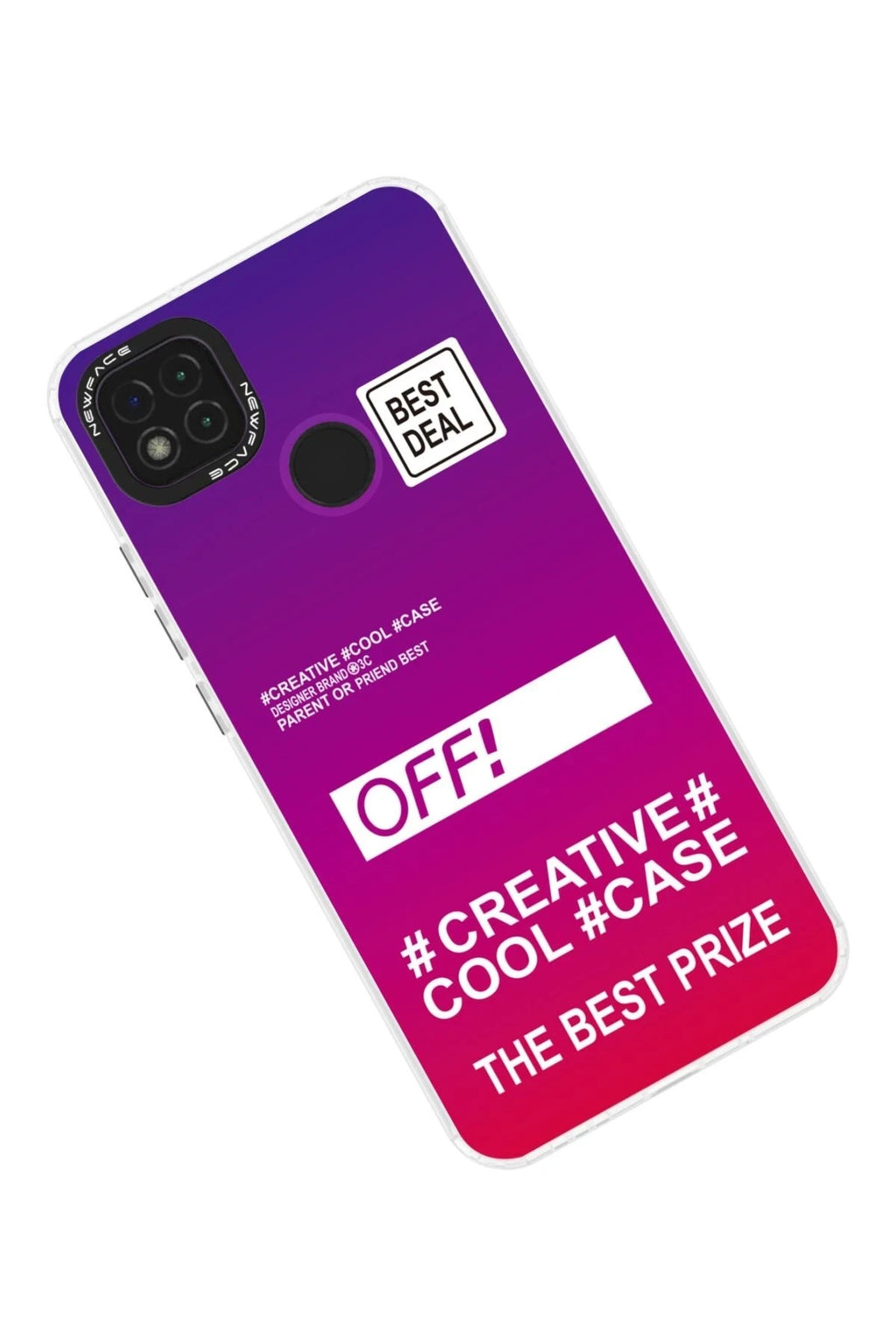 Mey İthalat® Redmi 9C Kılıf Estoril Desenli Kapak - Estoril - 9