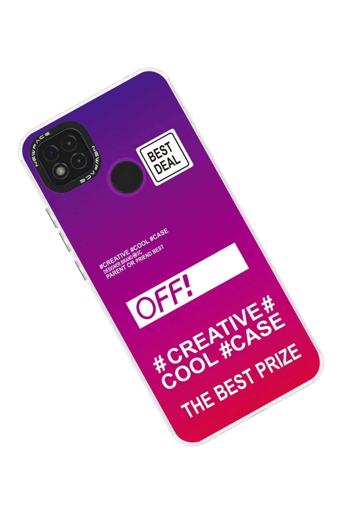 Mey İthalat® Redmi 9C Kılıf Estoril Desenli Kapak - Estoril - 9