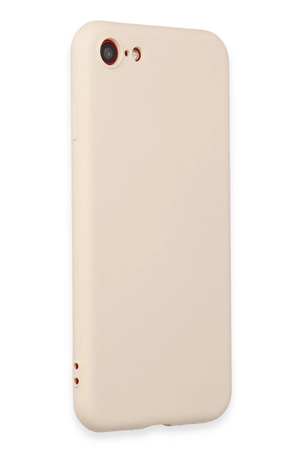 Mey İthalat® iPhone 7 Kılıf First Silikon - Krem