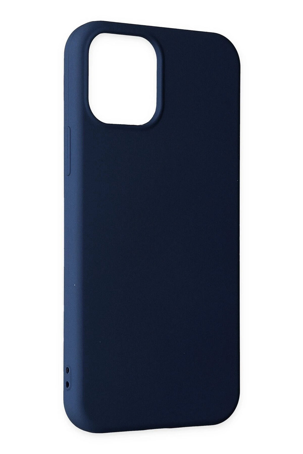 Mey İthalat® iPhone 11 Pro Max Kılıf Nano içi Kadife Silikon - Lacivert