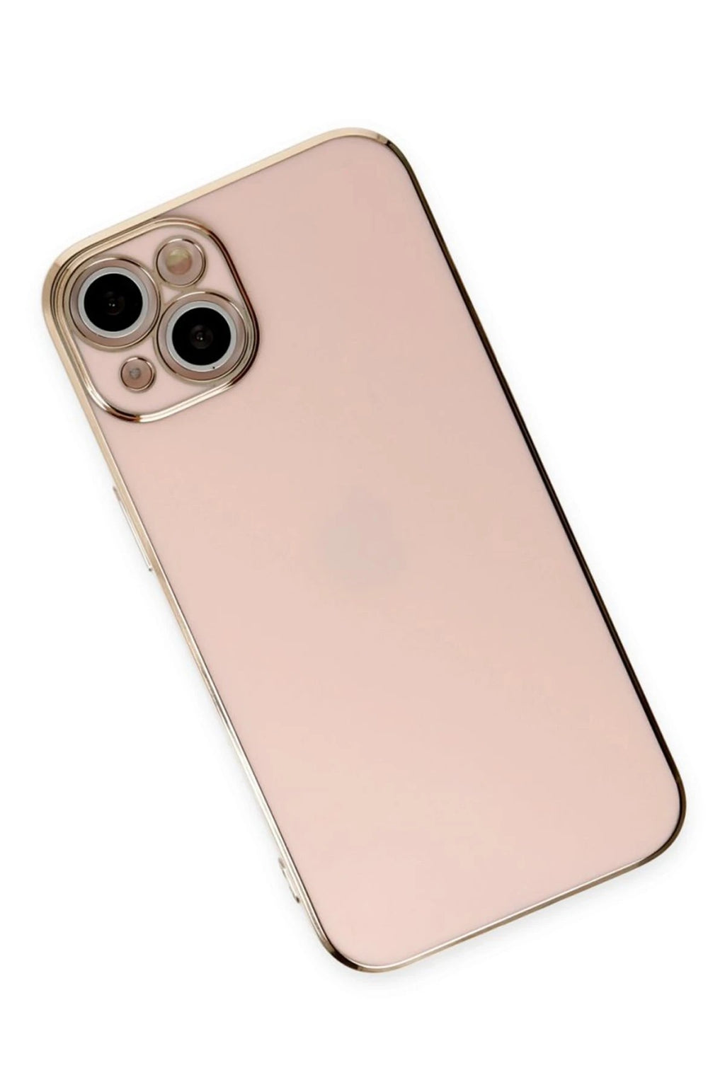 Mey İthalat® iPhone 15 Kılıf Volet Silikon - Pembe