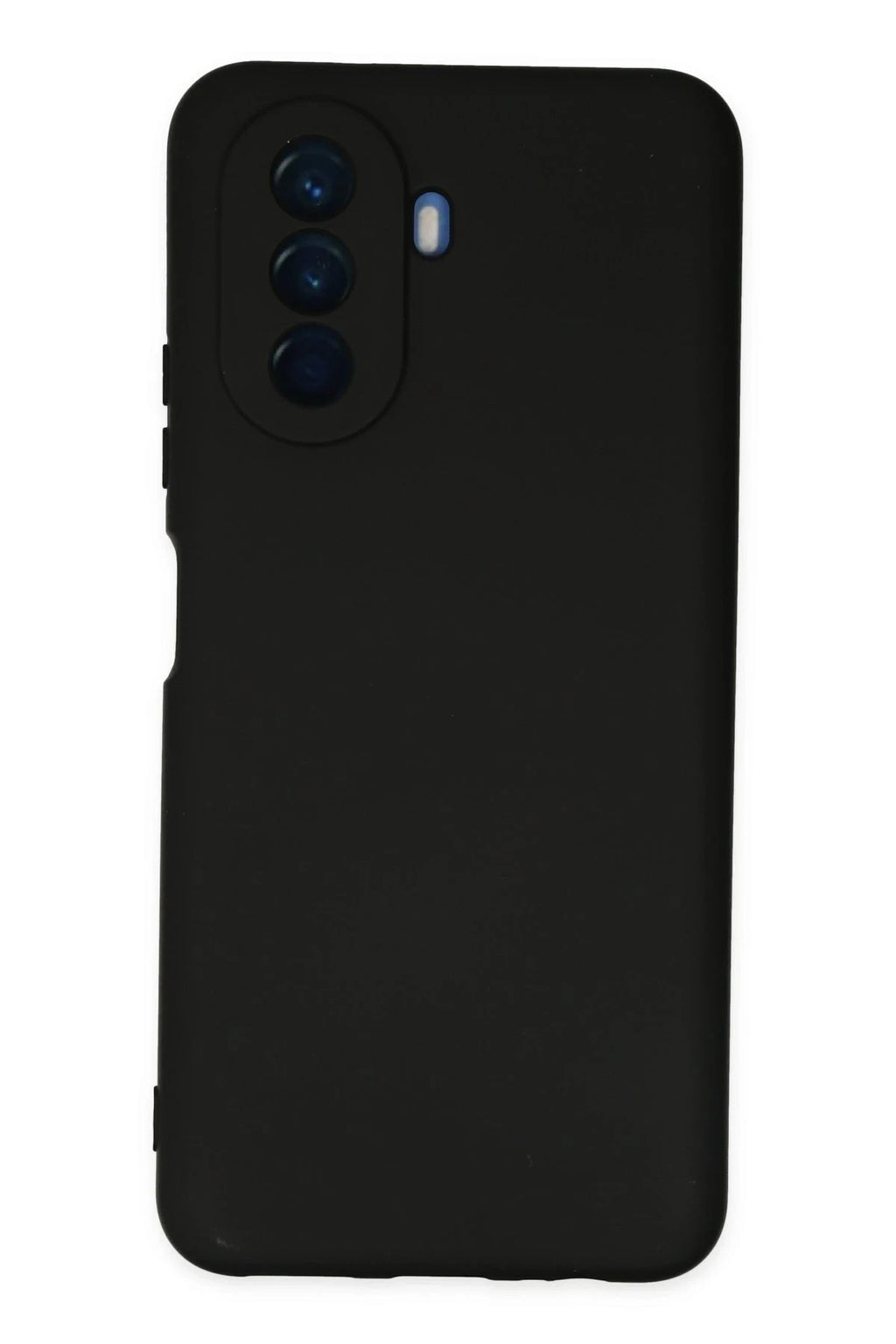 Mey İthalat® Huawei Nova Y70 Kılıf Nano içi Kadife Silikon - Siyah