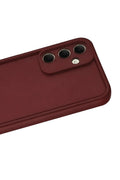 Mey İthalat® Samsung Galaxy A56 Kılıf Viera Silikon - Bordo
