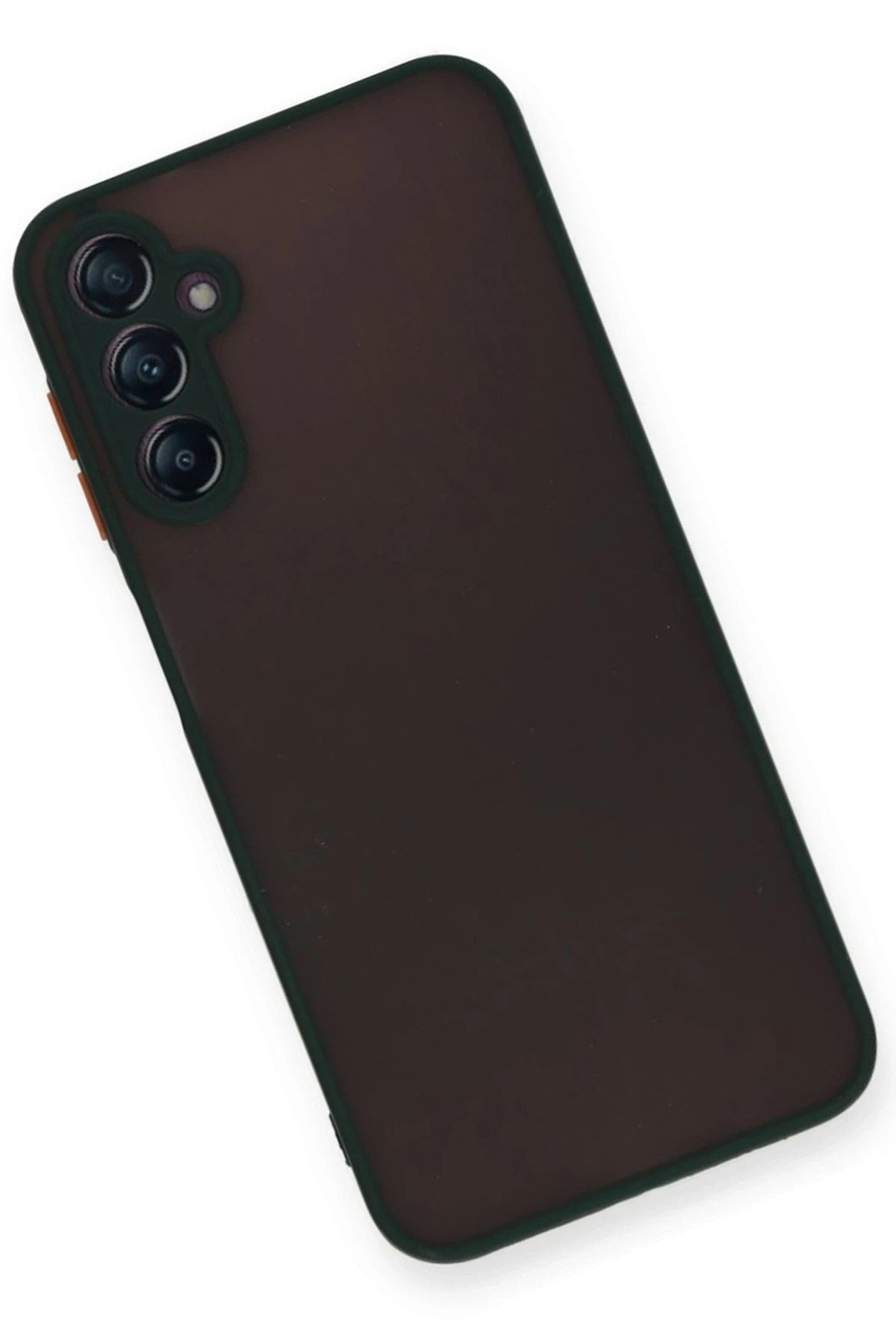 Mey İthalat® Samsung Galaxy A35 5G Kılıf Montreal Silikon Kapak - Siyah
