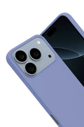 Mey İthalat® iPhone 17 Pro Max Nano içi Kadife Silikon - Lila