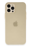 Mey İthalat® iPhone 12 Pro Max Kılıf Puma Silikon - Gold