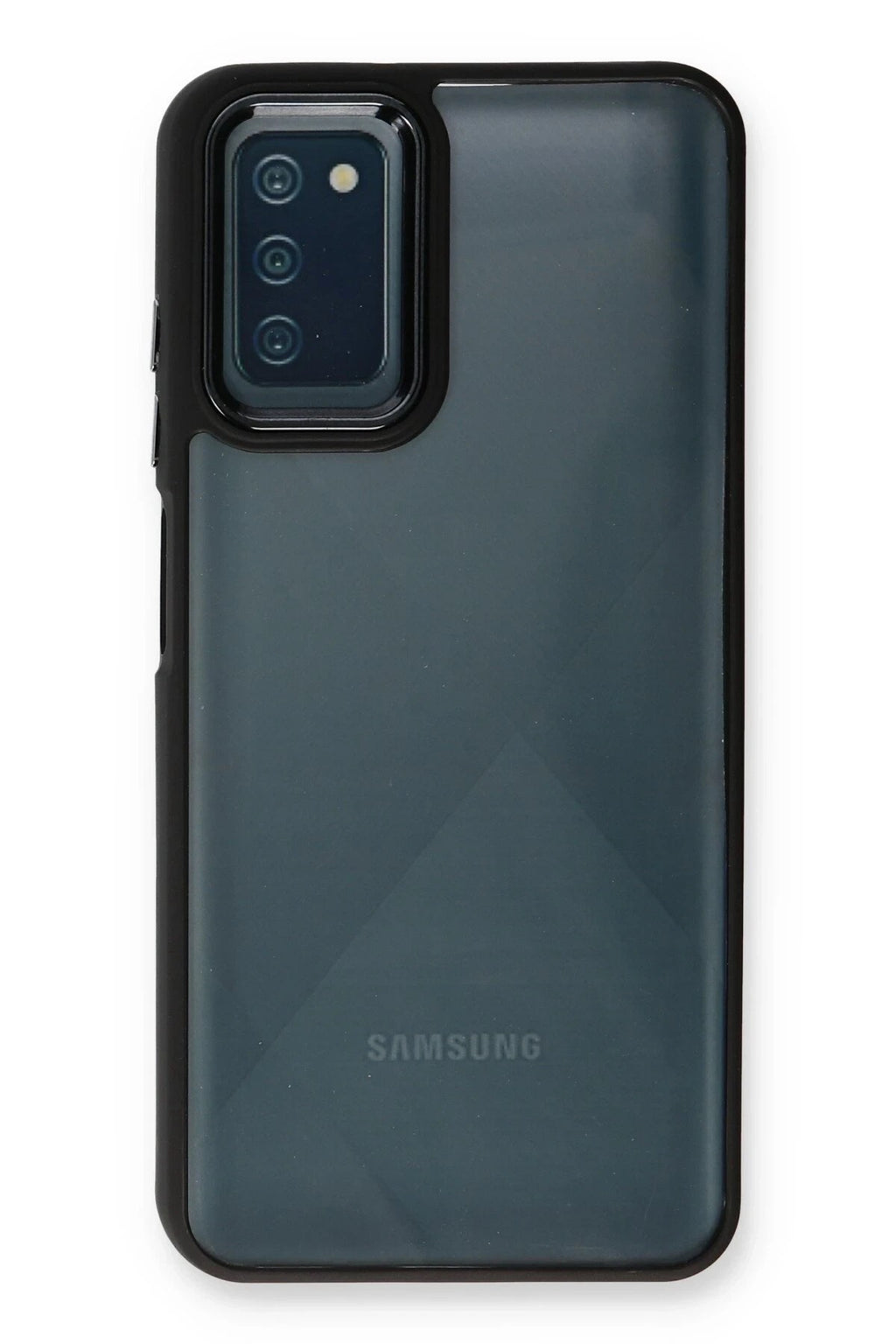 Mey İthalat® Samsung Galaxy A03S Kılıf Dora Kapak - Siyah