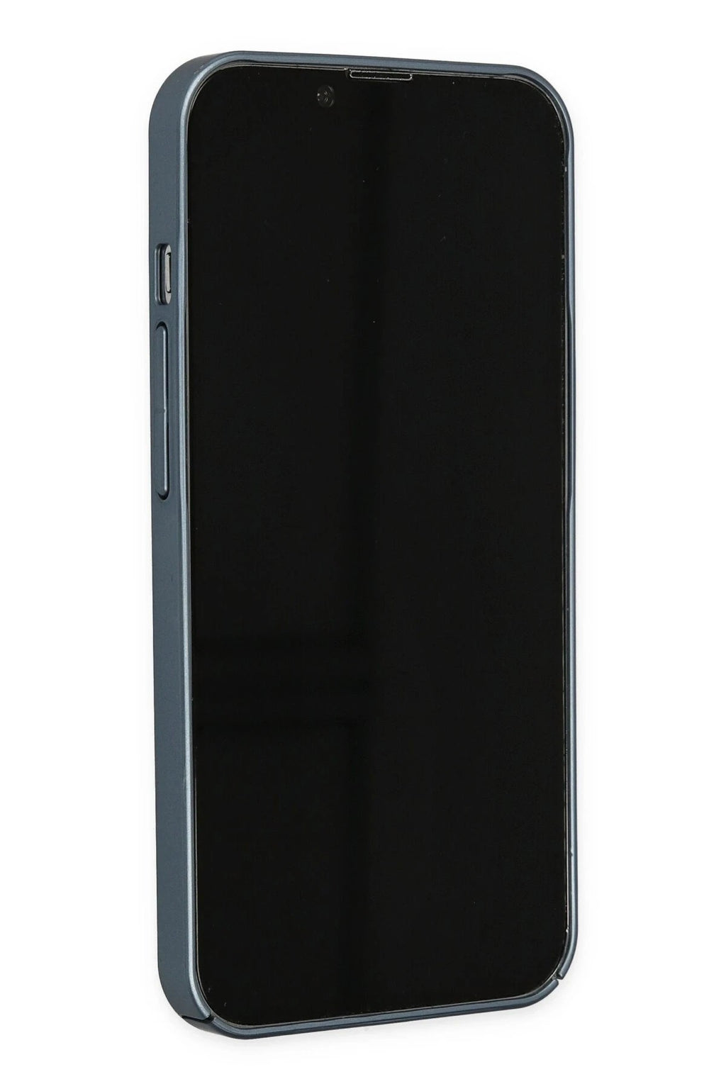 Mey İthalat® iPhone 13 Pro Kılıf Jack Magneticsafe Lens Silikon - Sierra Blue