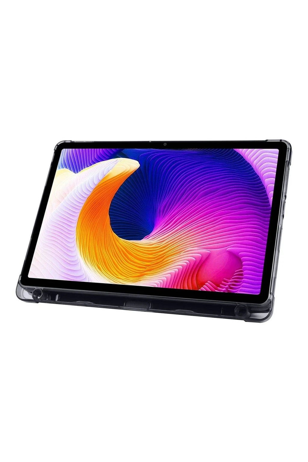 Mey İthalat® Redmi Pad SE 4G Kılıf Kalemlikli Mars Tablet Kılıfı - Siyah
