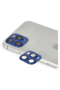 Mey İthalat® iPhone 11 Pro Max Pers Alüminyum Kamera Lens - Lacivert
