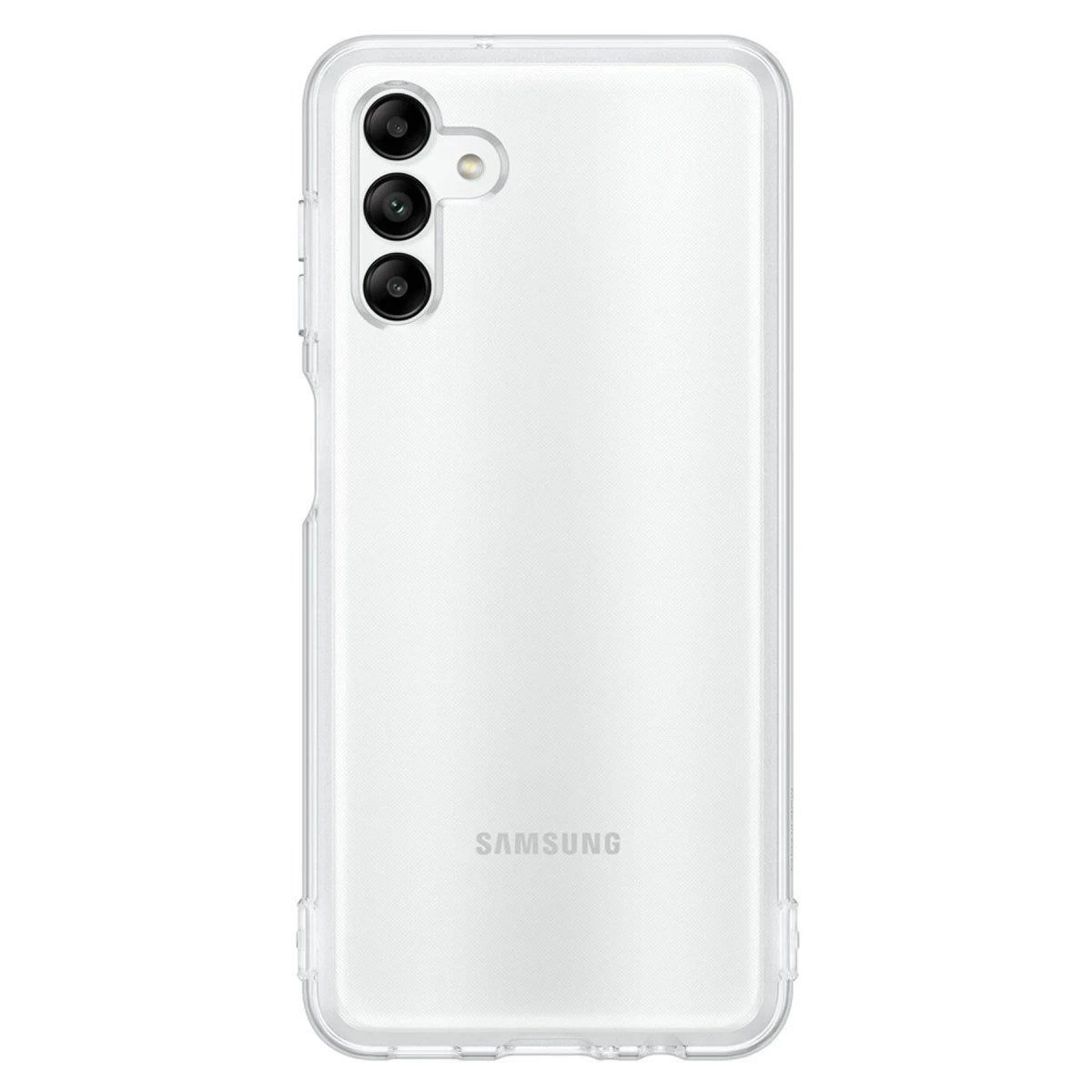 Mey İthalat® Samsung Galaxy A04S Kılıf Lüx Şeffaf Silikon