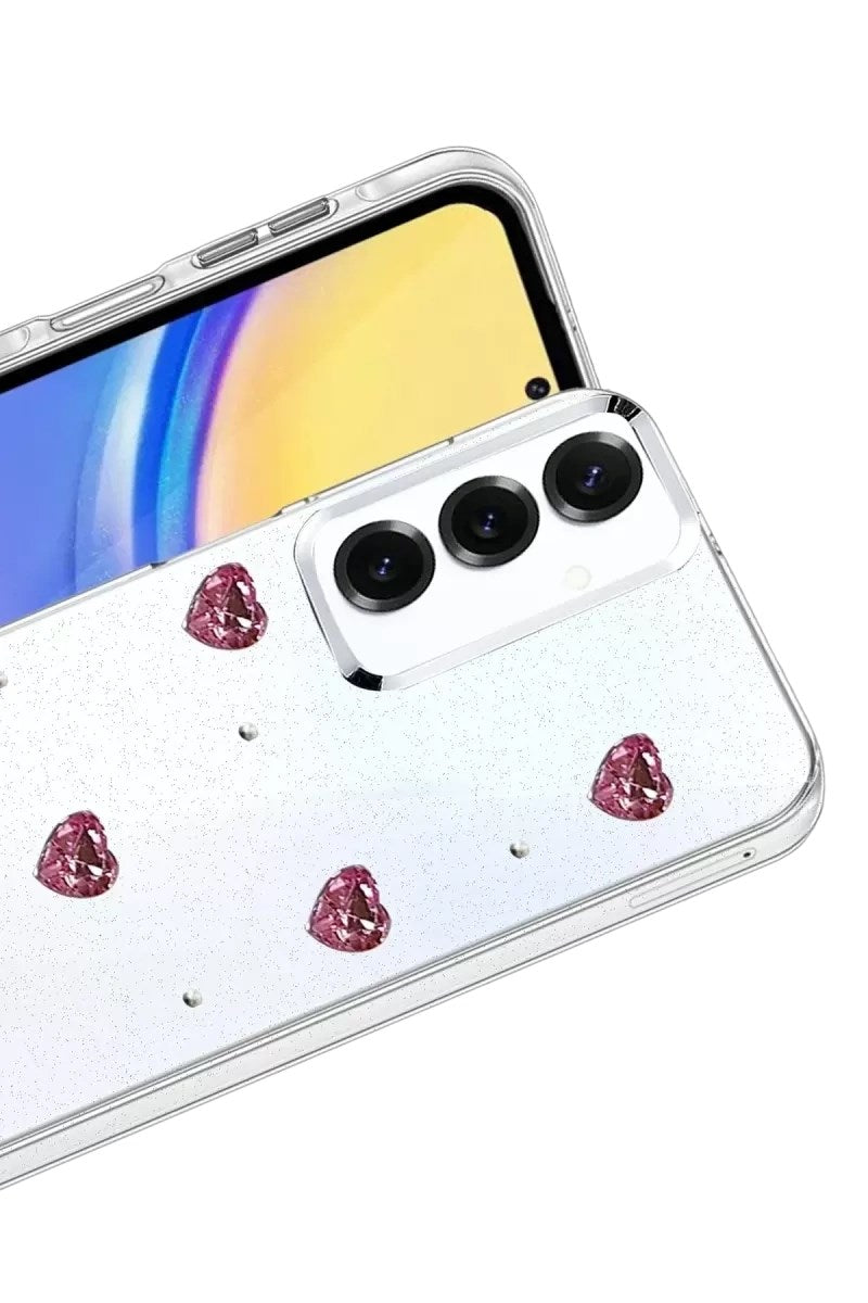 Mey İthalat® Samsung Galaxy A37 5G Fiyonk Desenli Kapak - Desen 3