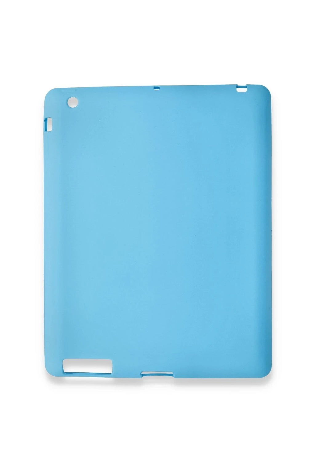 Mey İthalat® iPad 4 9.7 Kılıf Evo Tablet Silikon - Mavi