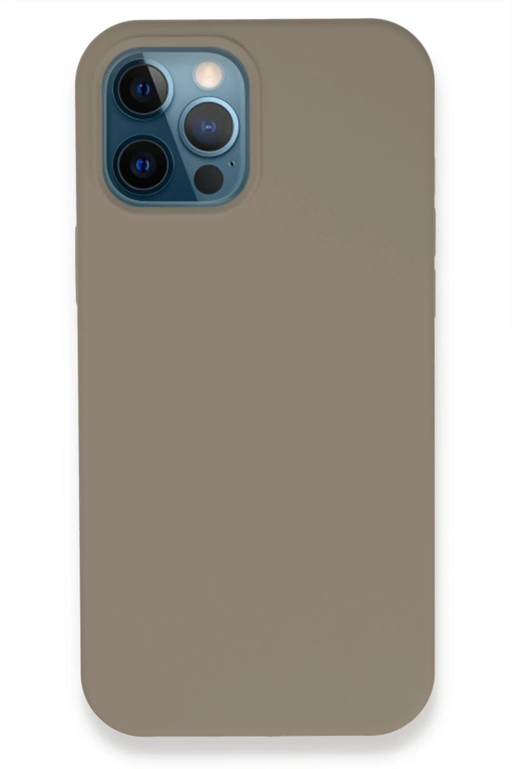 Mey İthalat® iPhone 12 Pro Max Kılıf Lansman Legant Silikon - Yeşil