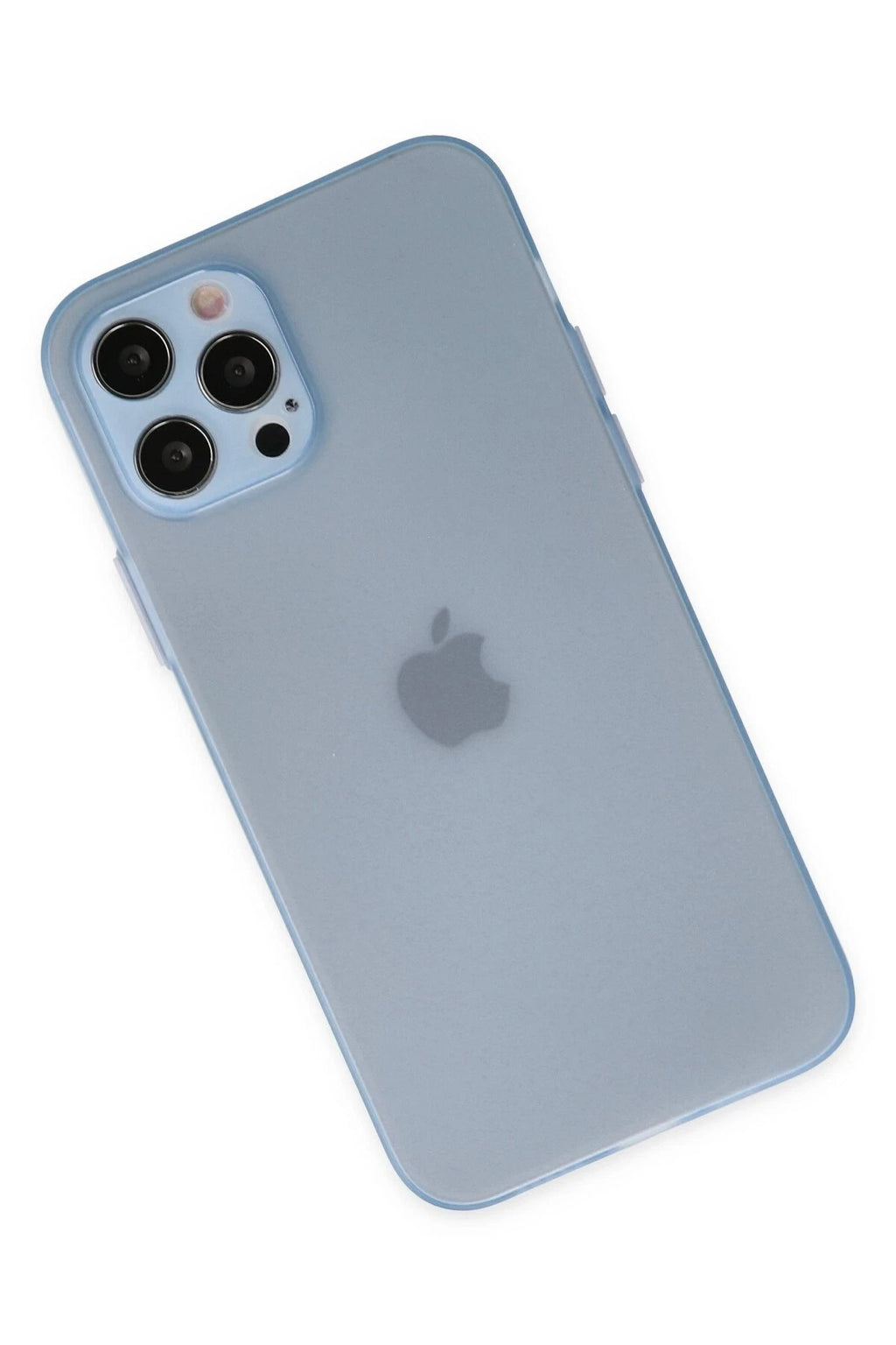 Mey İthalat® iPhone 12 Pro Max Kılıf Puma Silikon - Turkuaz