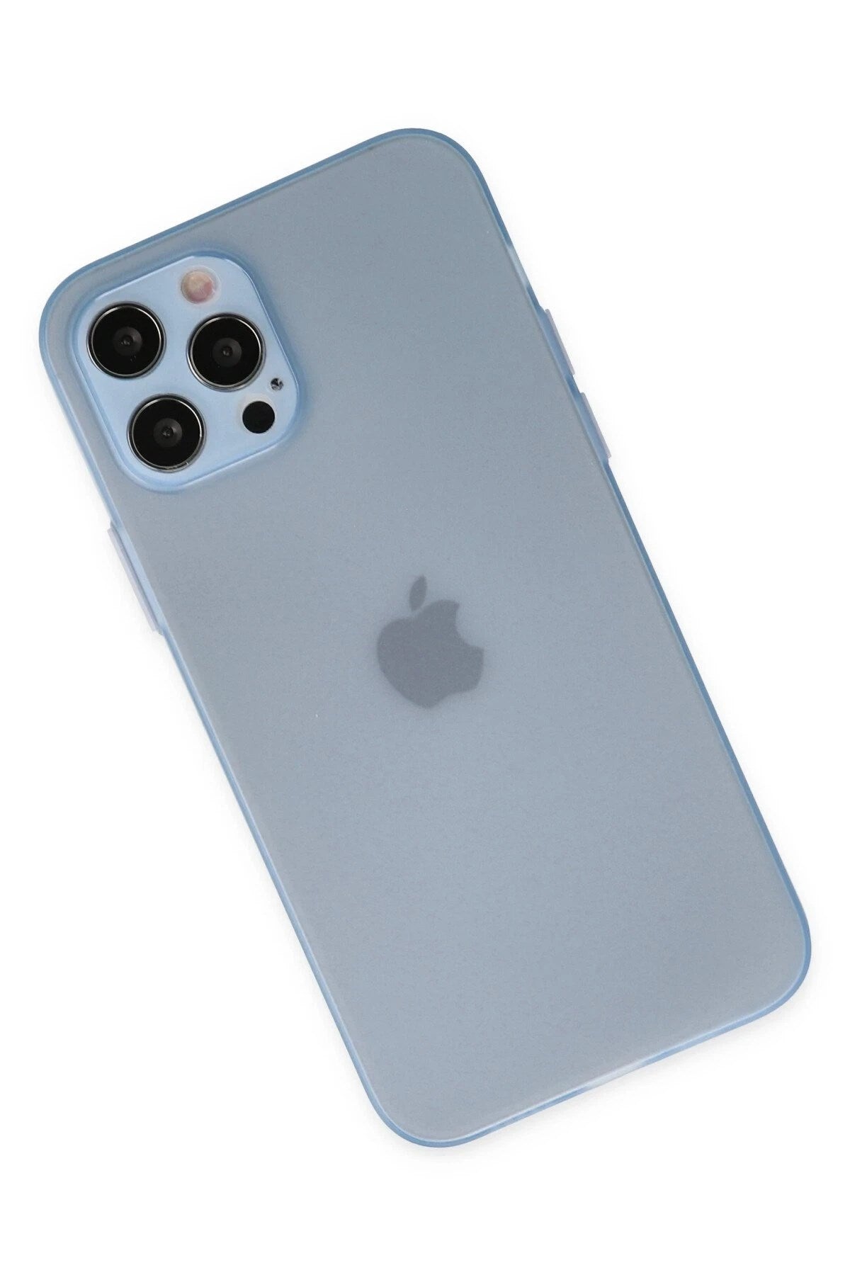 Mey İthalat® iPhone 12 Pro Max Kılıf Puma Silikon - Turkuaz