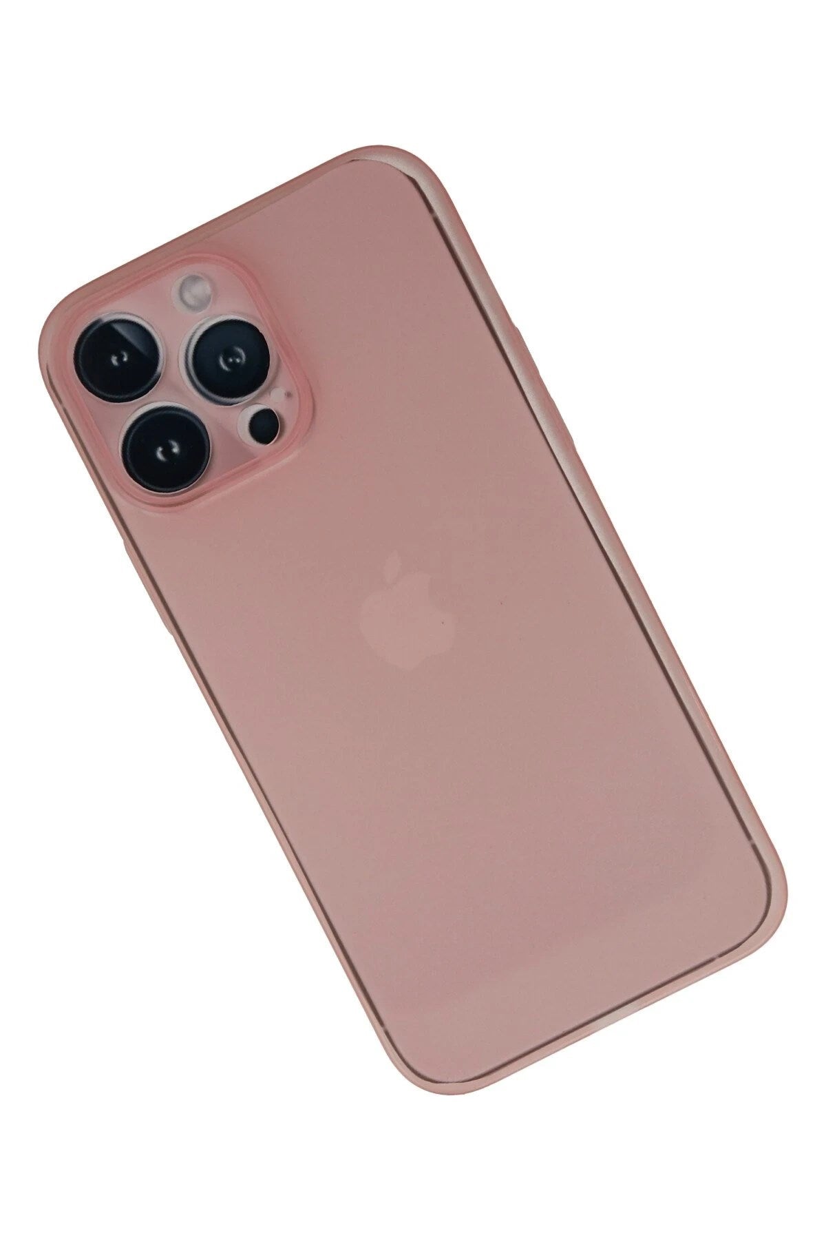 Mey İthalat® iPhone 13 Pro Kılıf PP Ultra İnce Kapak - Pembe
