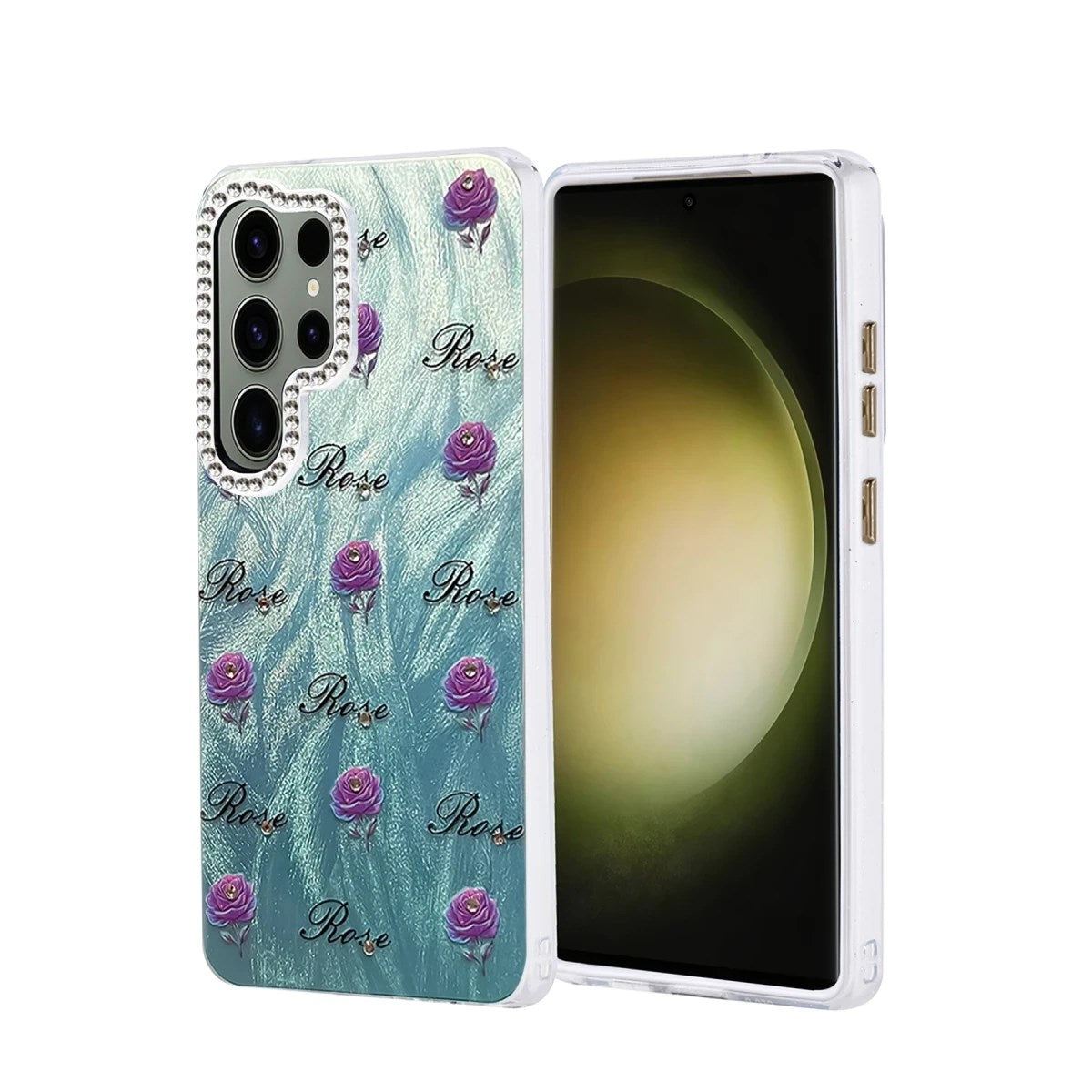 Mey İthalat® Samsung Galaxy S25 Ultra Kılıf Blade Aynalı Desenli Kapak - Desen 9