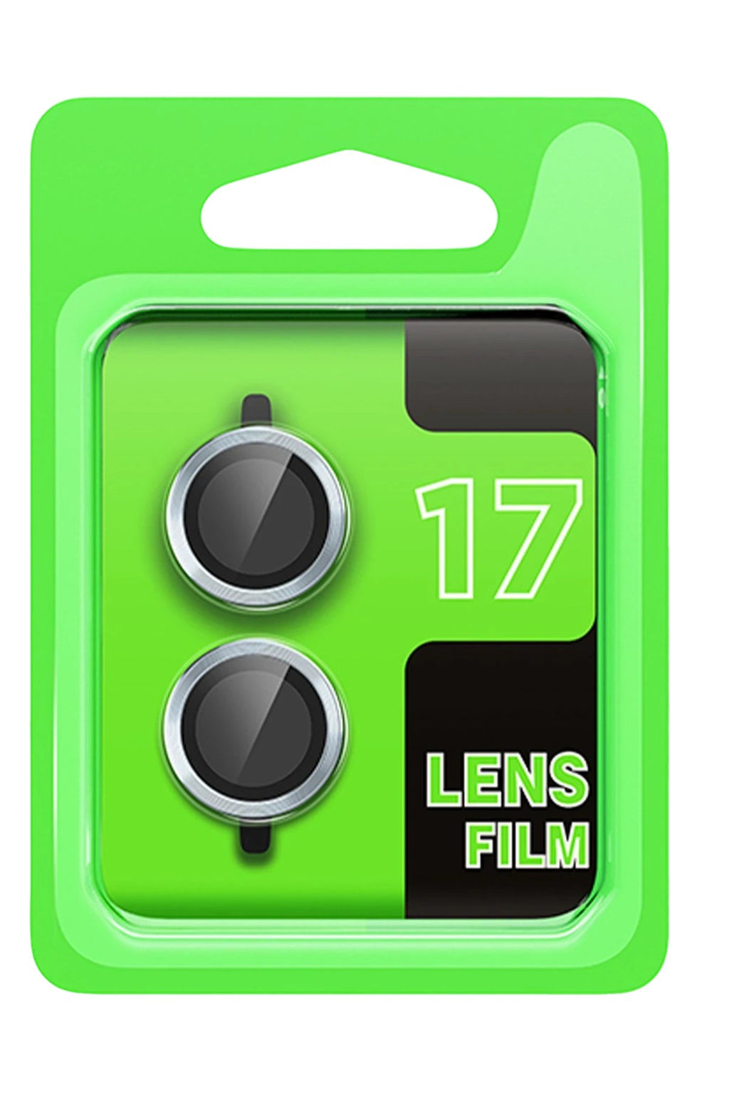 Mey İthalat® iPhone 17 Raze Metal Kamera Lens - Açık Mavi