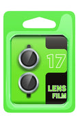Mey İthalat® iPhone 17 Raze Metal Kamera Lens - Açık Mavi
