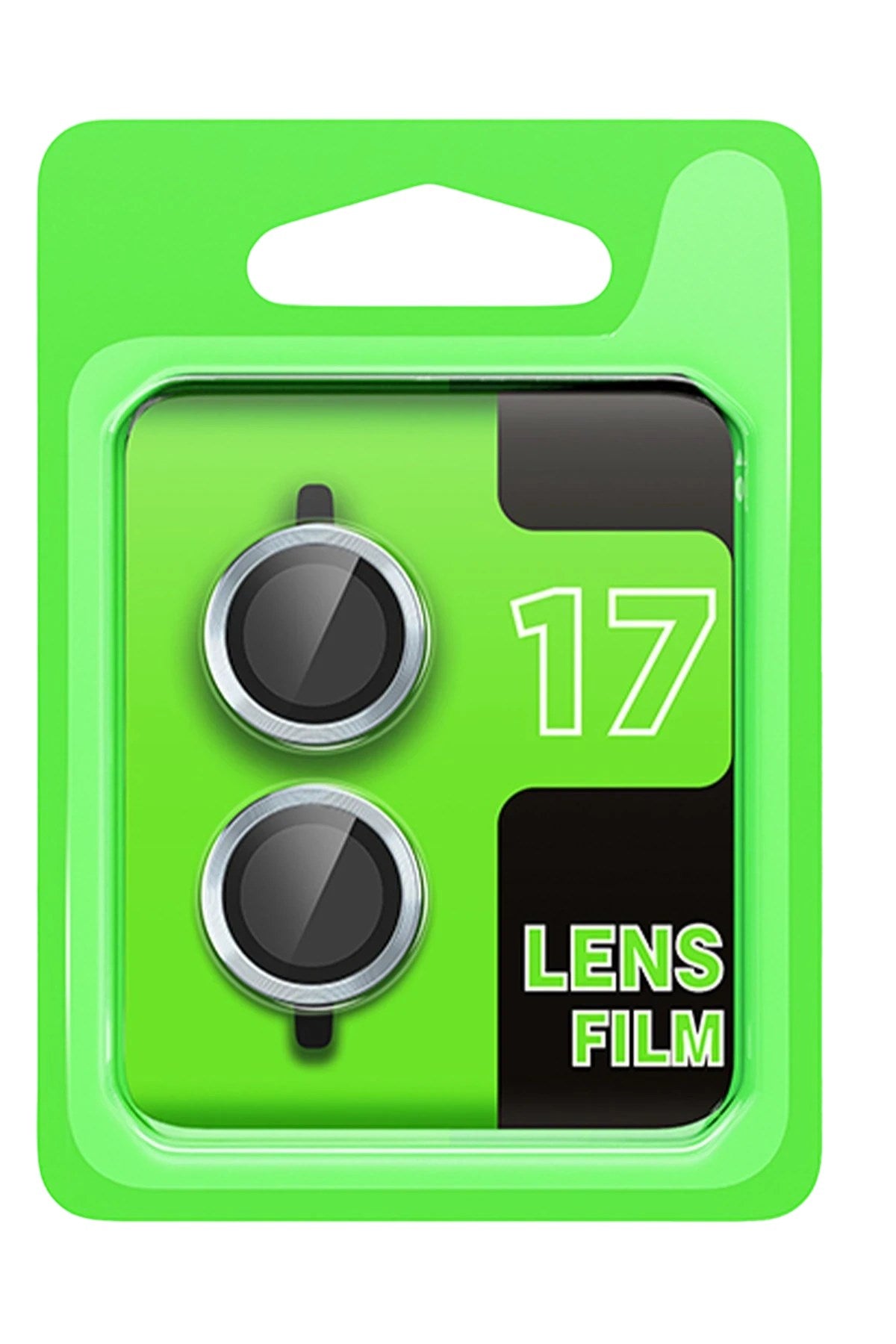 Mey İthalat® iPhone 17 Raze Metal Kamera Lens - Açık Mavi