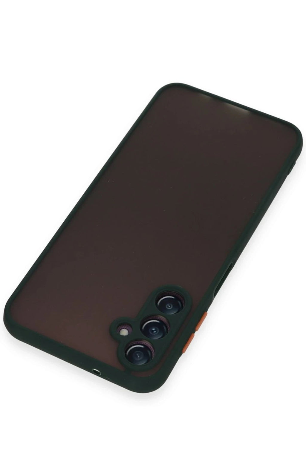 Mey İthalat® Samsung Galaxy A25 5G Kılıf Montreal Silikon Kapak - Yeşil
