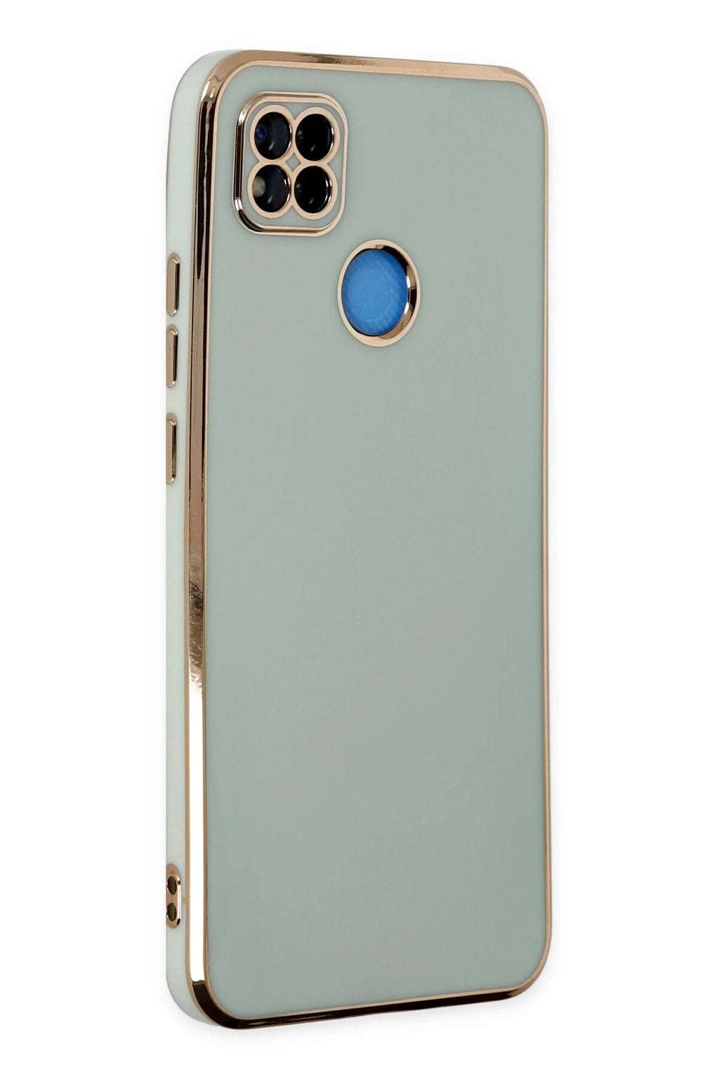 Mey İthalat® Redmi 9C Kılıf Volet Silikon - Açık Yeşil