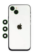 Mey İthalat® iPhone 14 Shine Kamera Lens - Yeşil