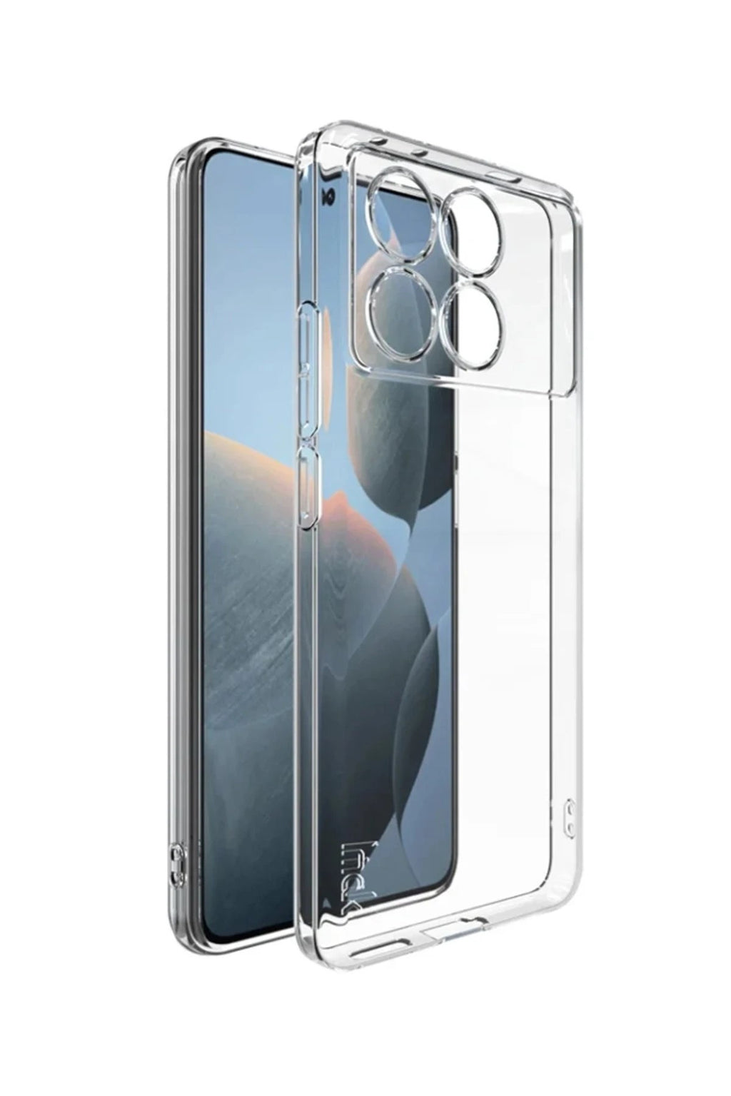Mey İthalat® Poco X6 Pro Kılıf Lüx Şeffaf Silikon