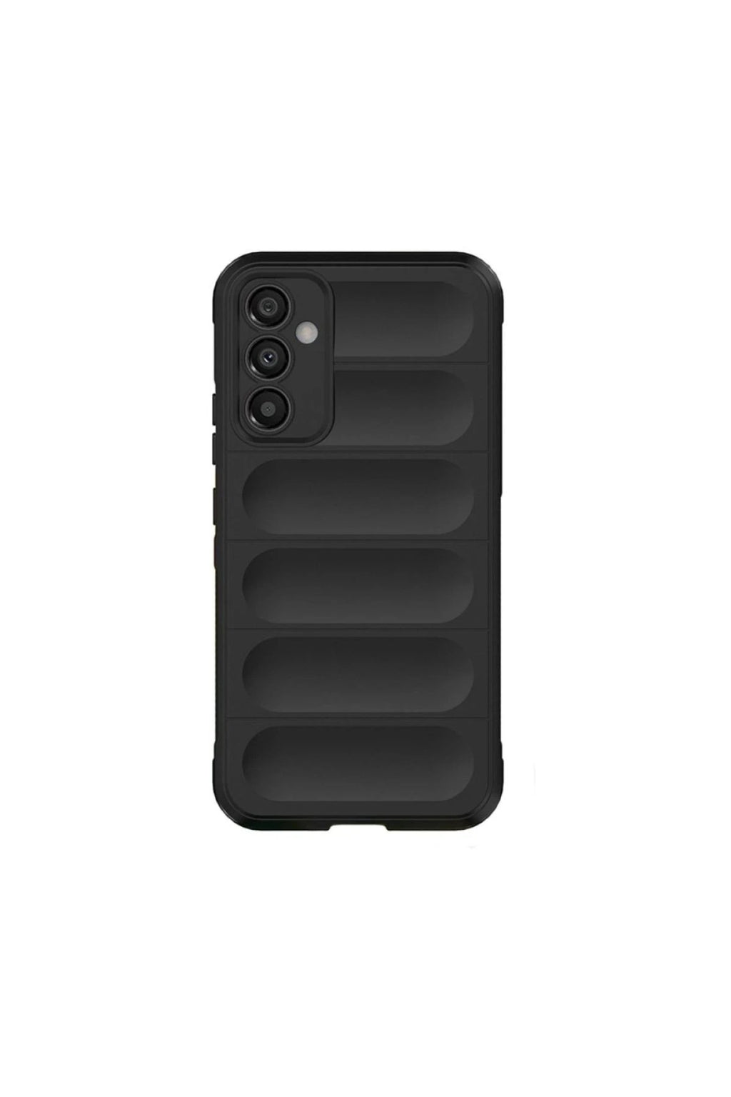 Mey İthalat® Samsung Galaxy A16 5G Kılıf Optimum Silikon - Siyah
