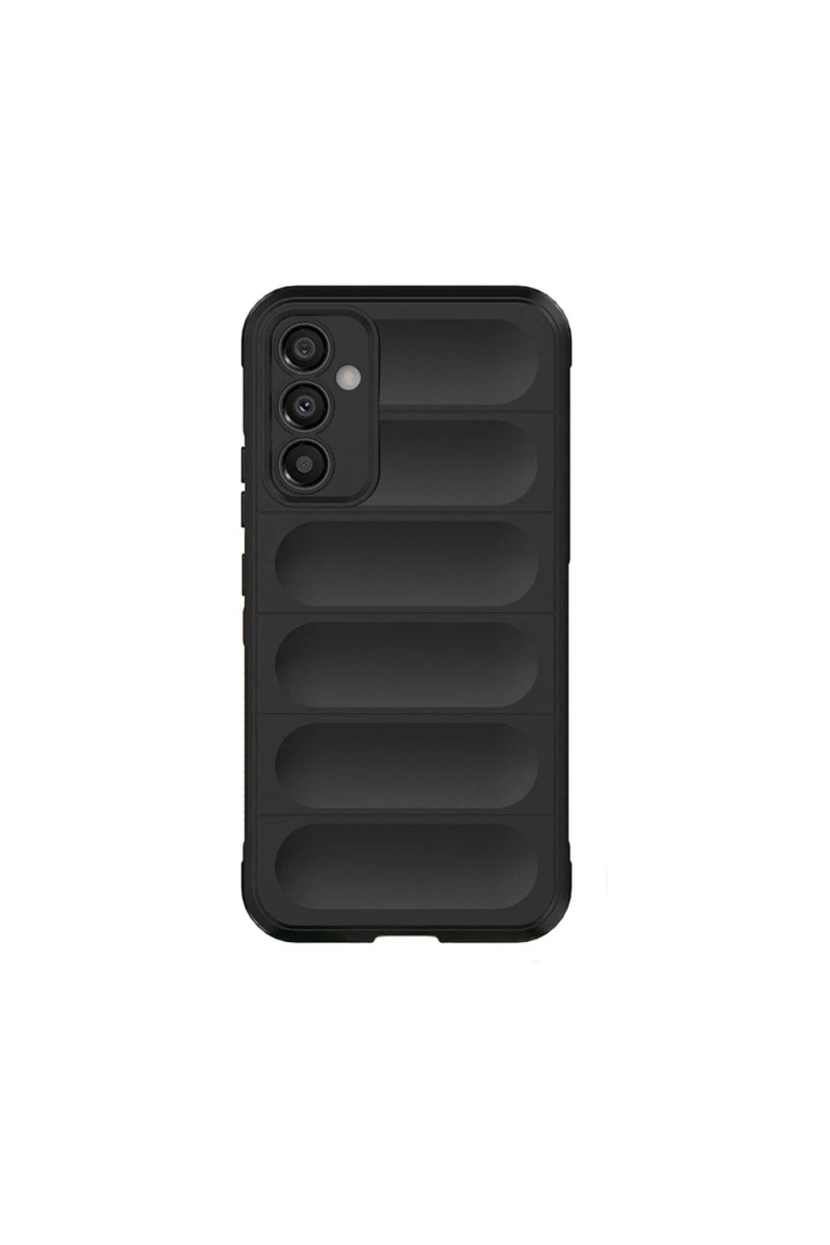 Mey İthalat® Samsung Galaxy A16 5G Kılıf Optimum Silikon - Siyah