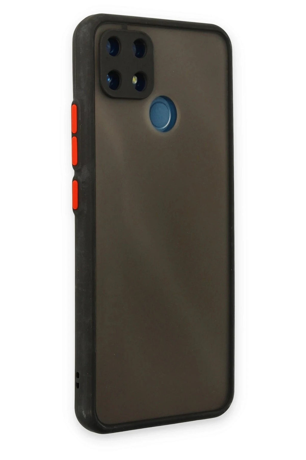 Mey İthalat® Realme C25 Kılıf Montreal Silikon Kapak - Siyah
