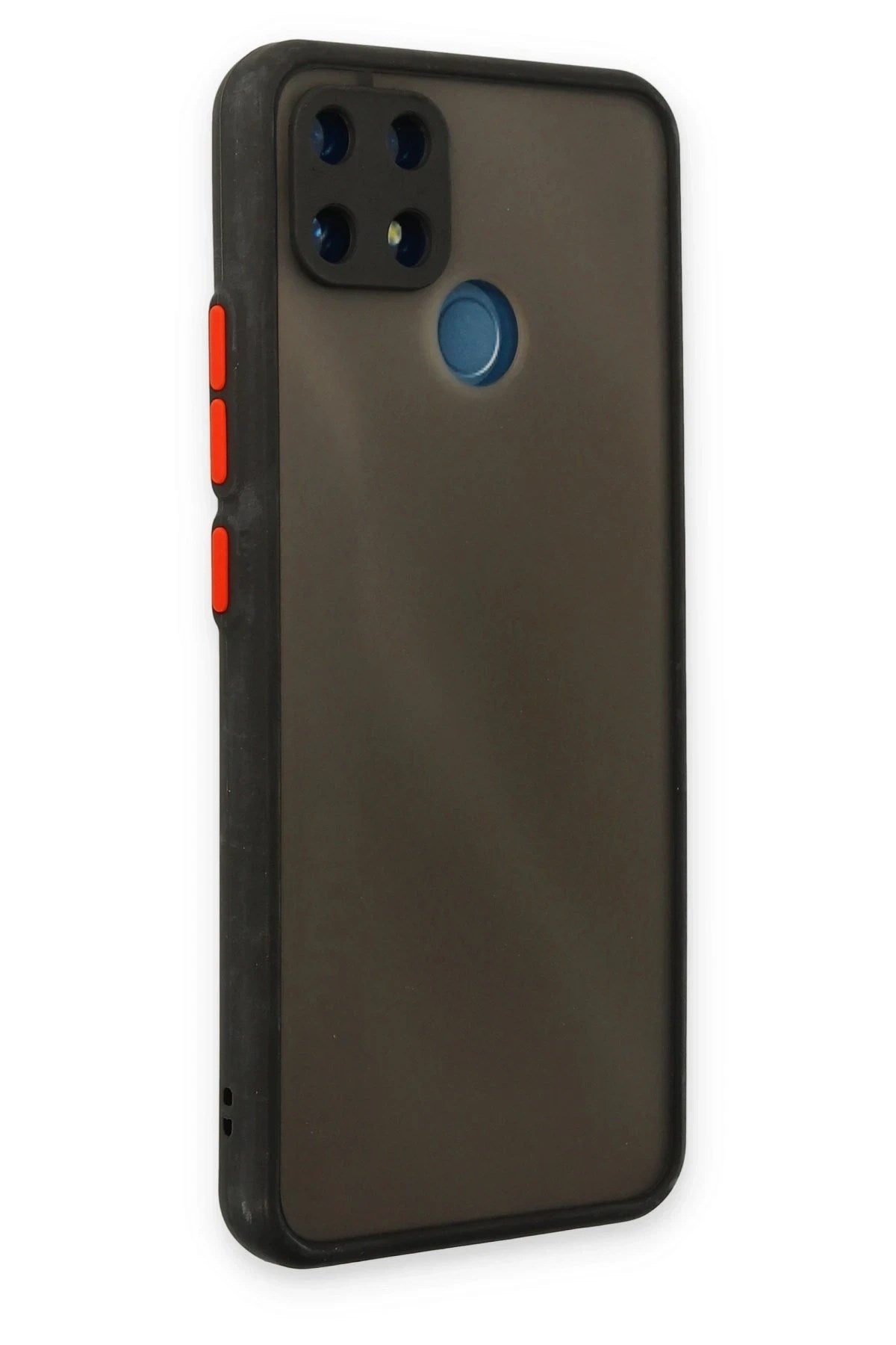 Mey İthalat® Realme C25 Kılıf Montreal Silikon Kapak - Siyah
